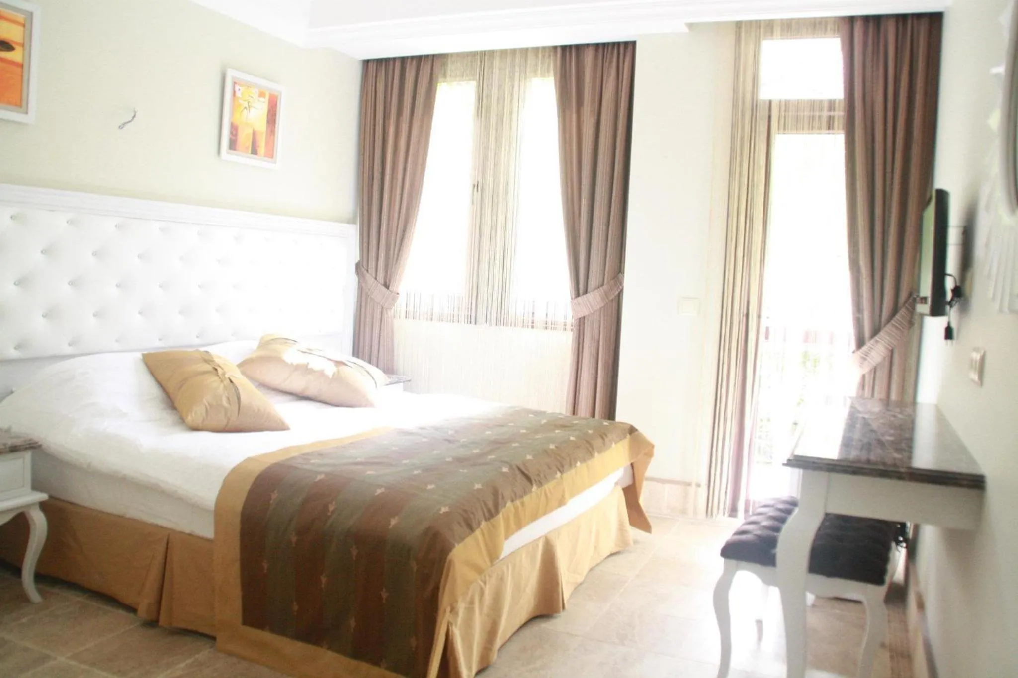 Bed in Telmessos Select Hotel - Adult Only (+16) - All Inclusive