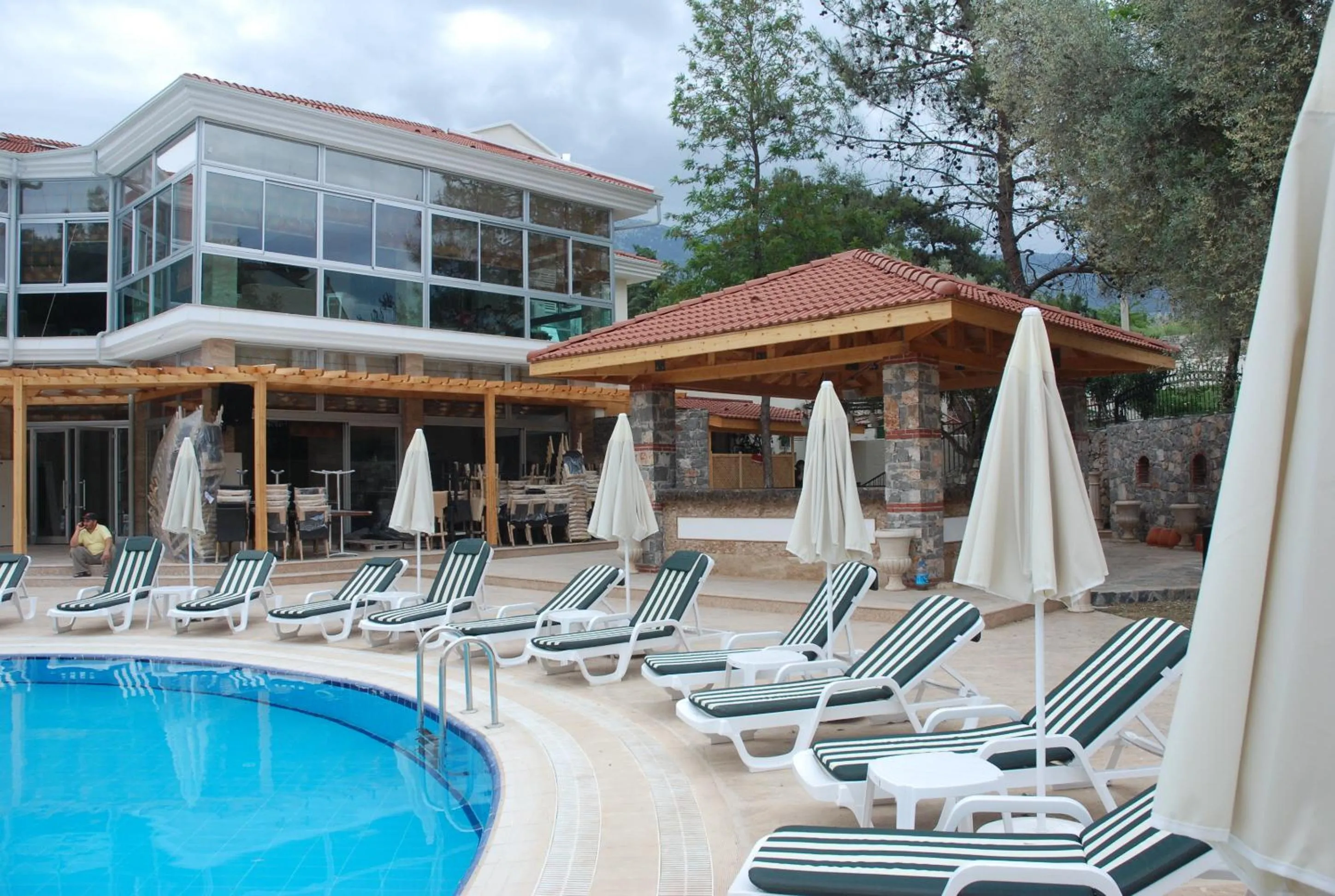 Swimming pool in Telmessos Select Hotel - Adult Only (+16) - All Inclusive