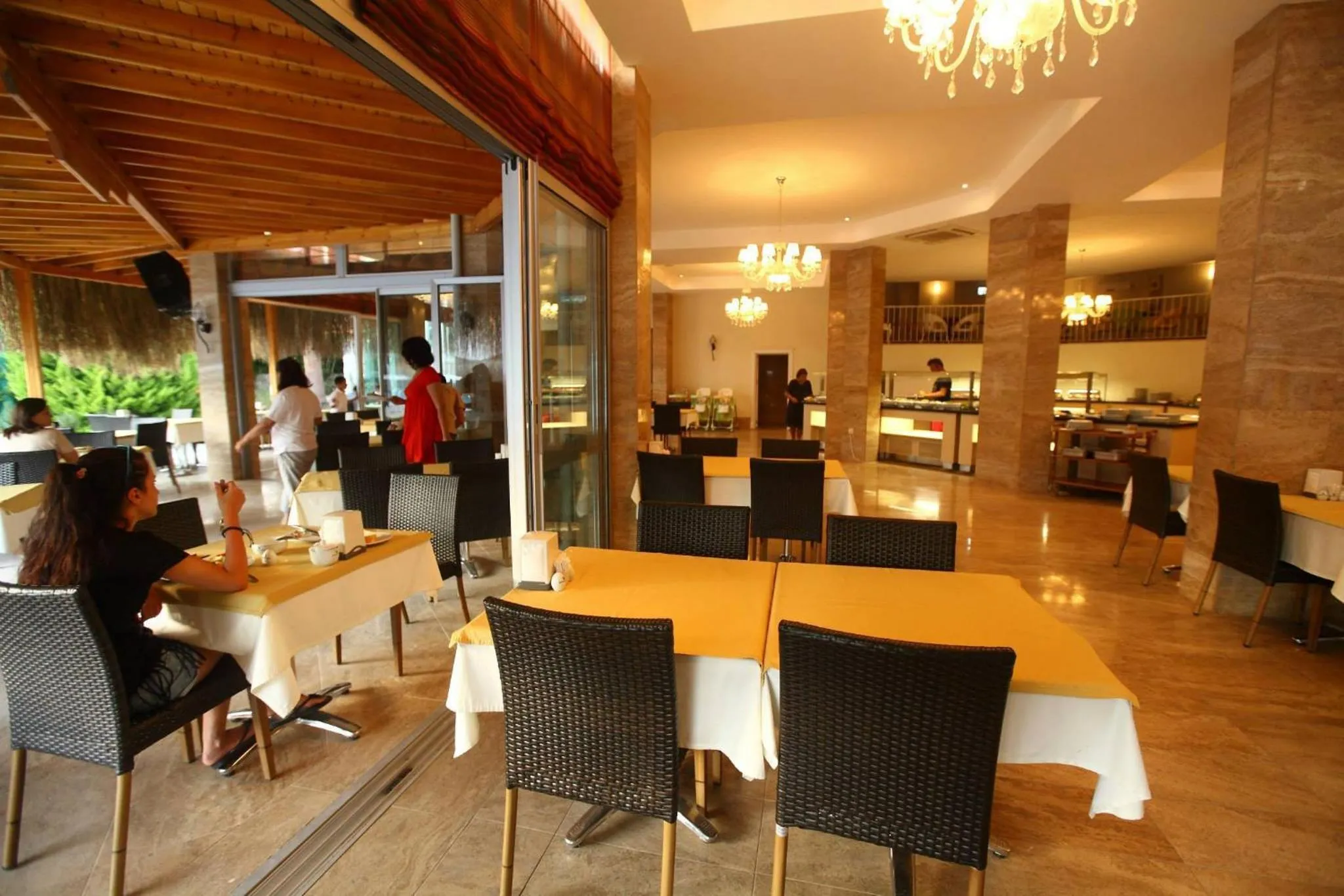 Dining area in Telmessos Select Hotel - Adult Only (+16) - All Inclusive