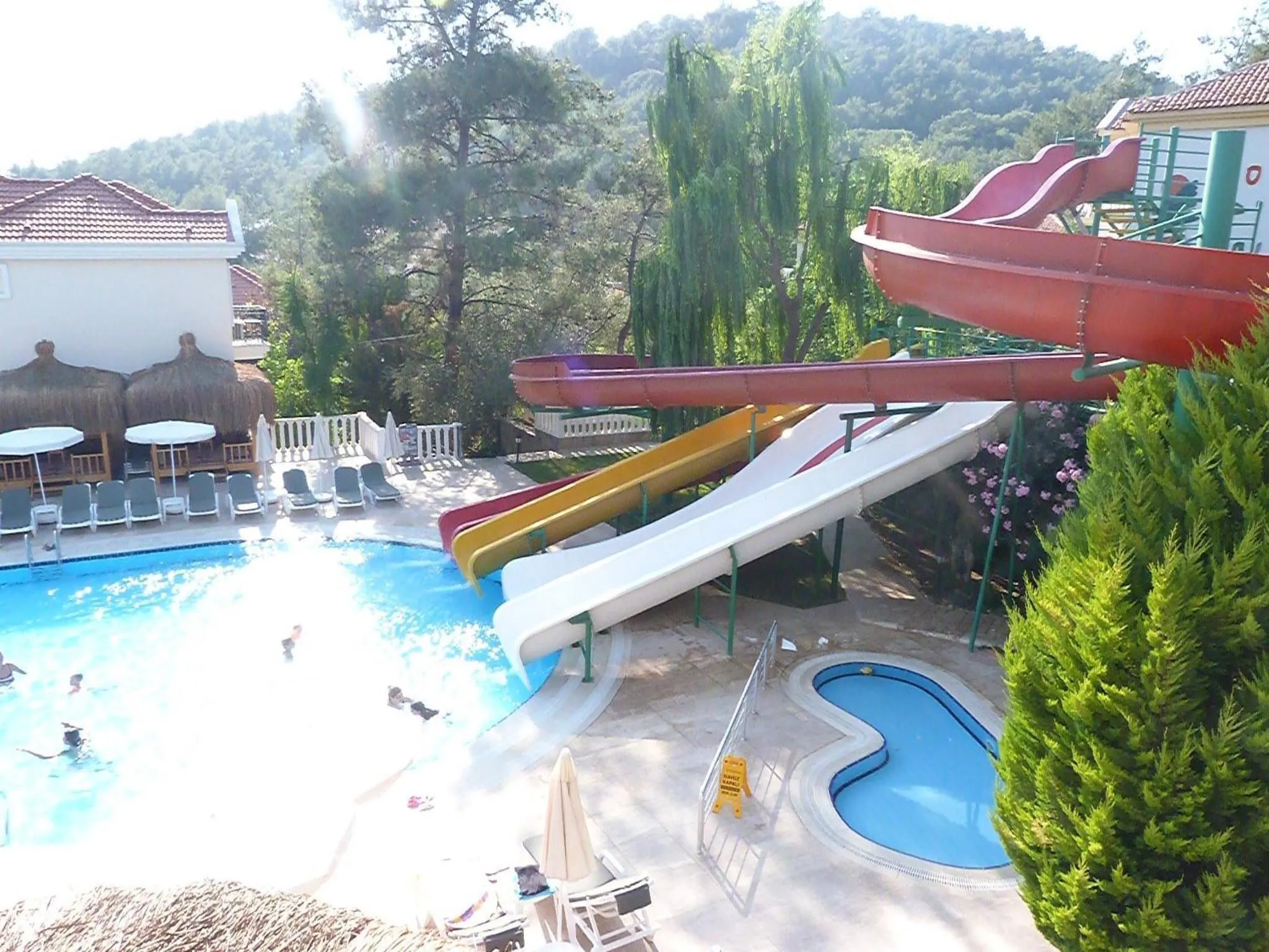 Aqua park in Telmessos Select Hotel - Adult Only (+16) - All Inclusive