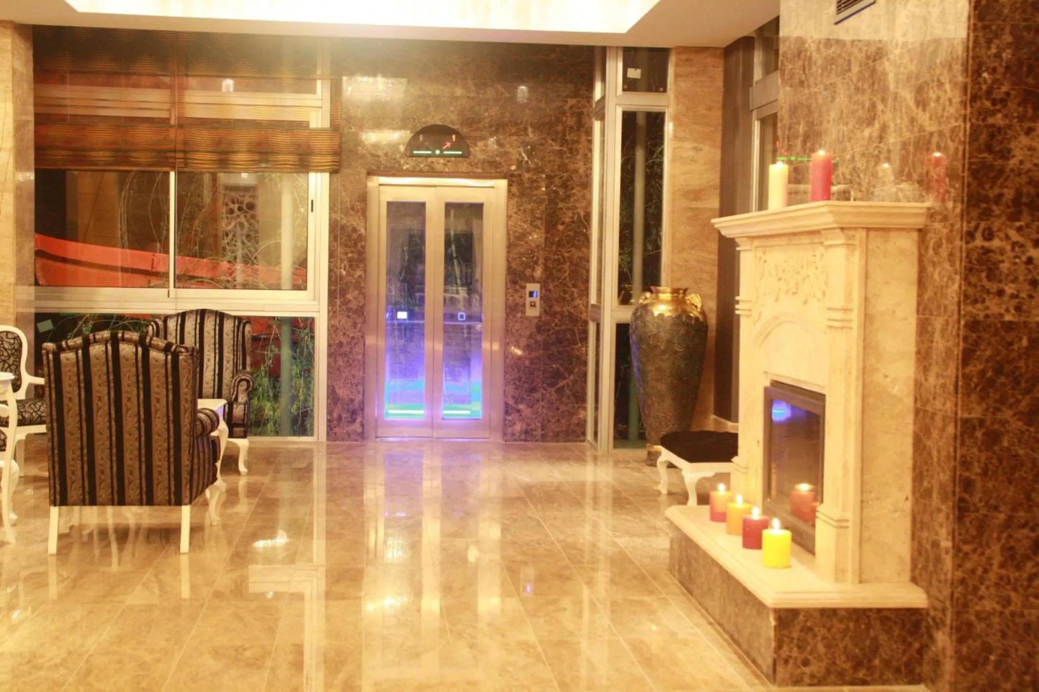 Decorative detail in Telmessos Select Hotel - Adult Only (+16) - All Inclusive