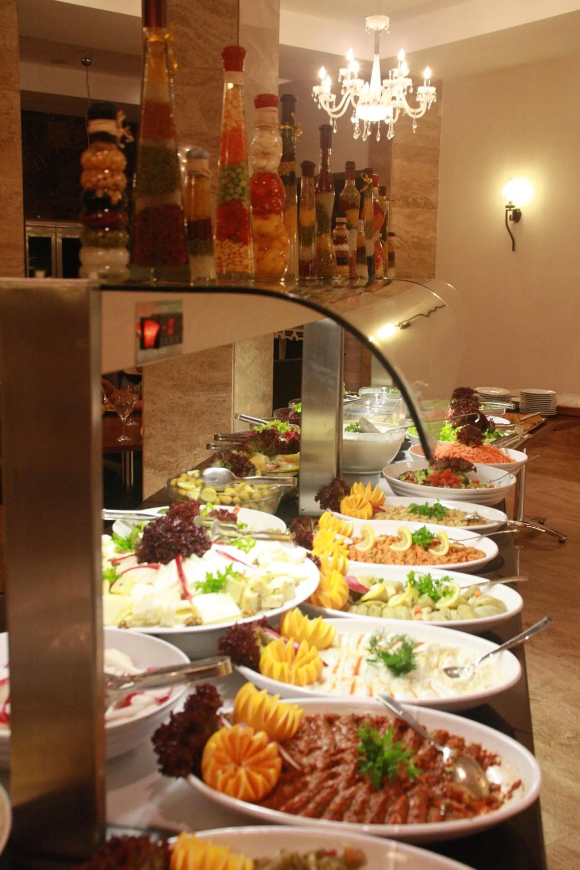 Food close-up in Telmessos Select Hotel - Adult Only (+16) - All Inclusive