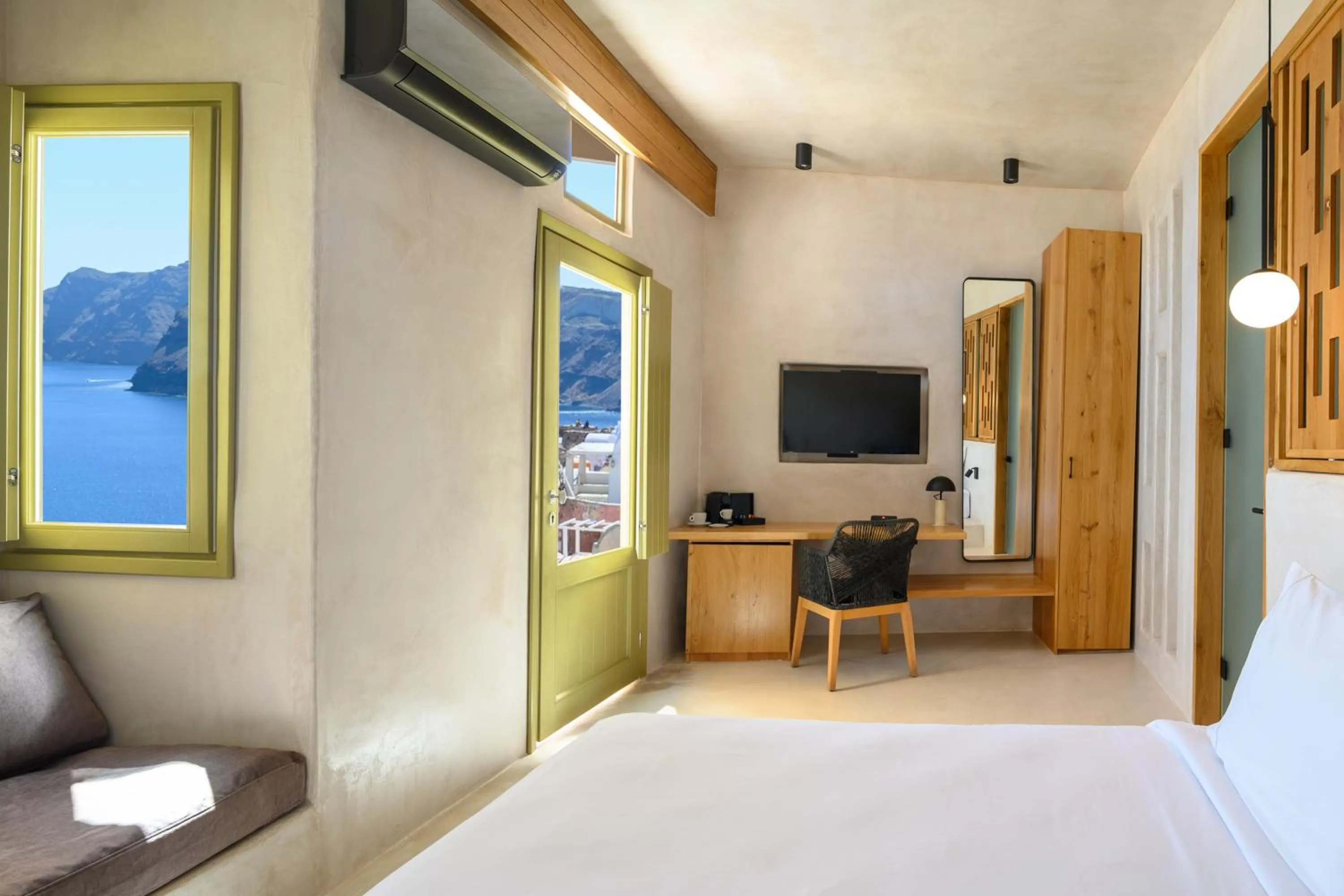 Bedroom, Bed in Gaia Suites