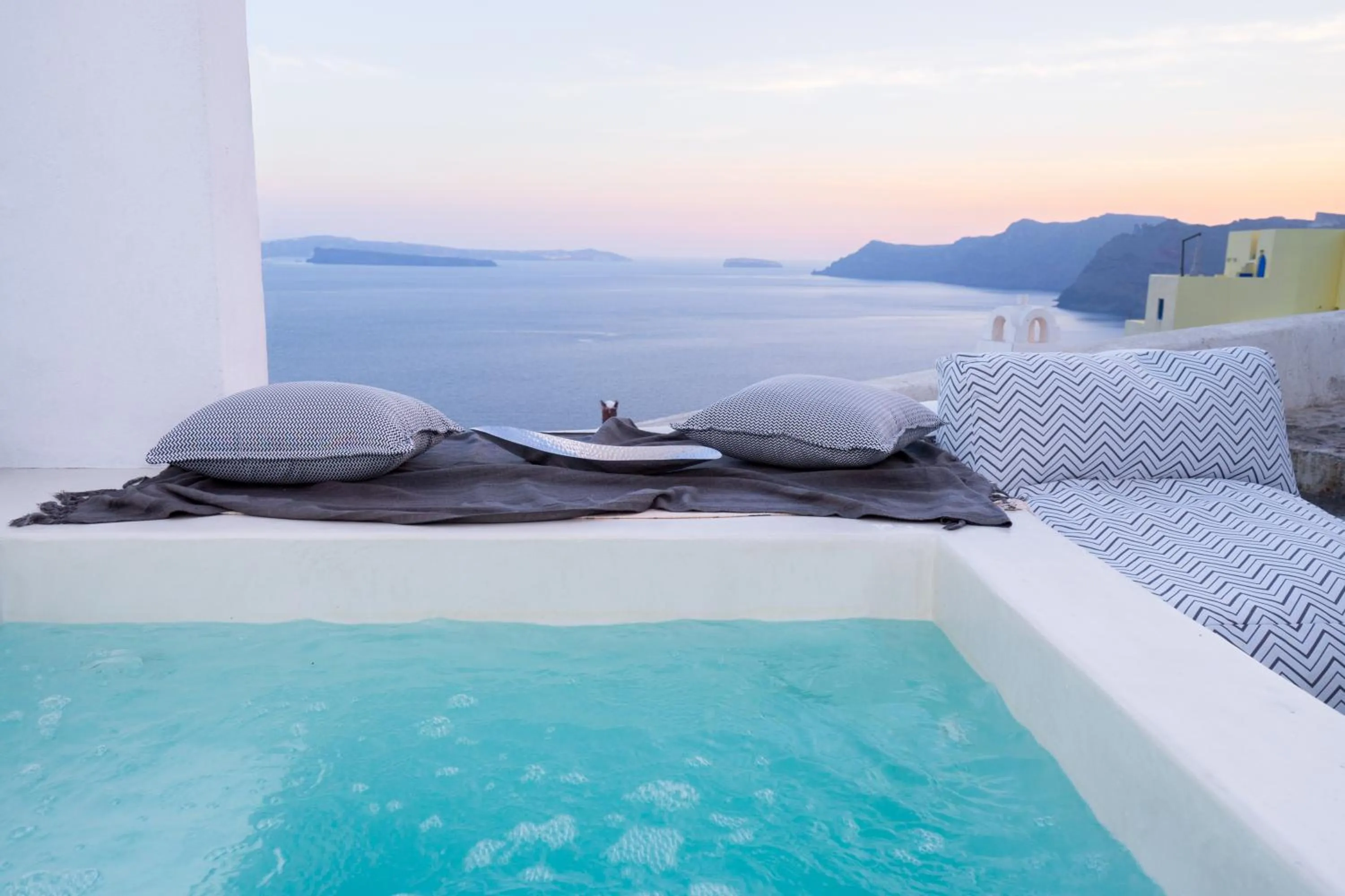 Spa and wellness centre/facilities in Gaia Suites