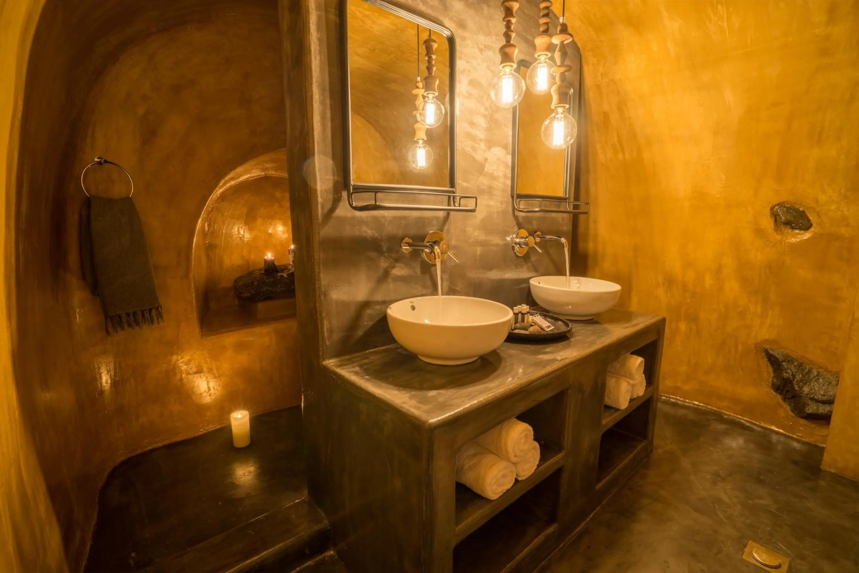 Bathroom in Gaia Suites