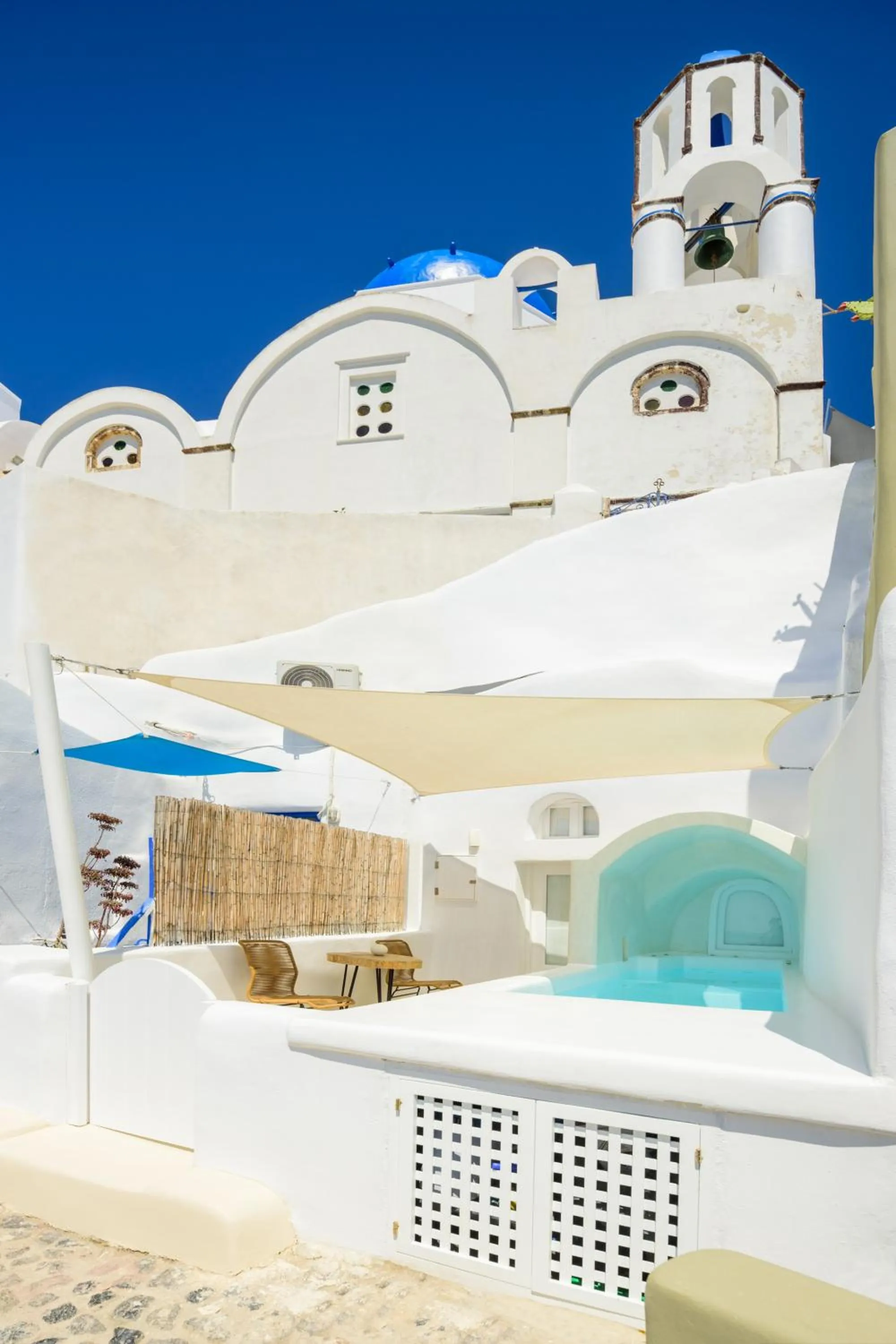 Property building in Gaia Suites