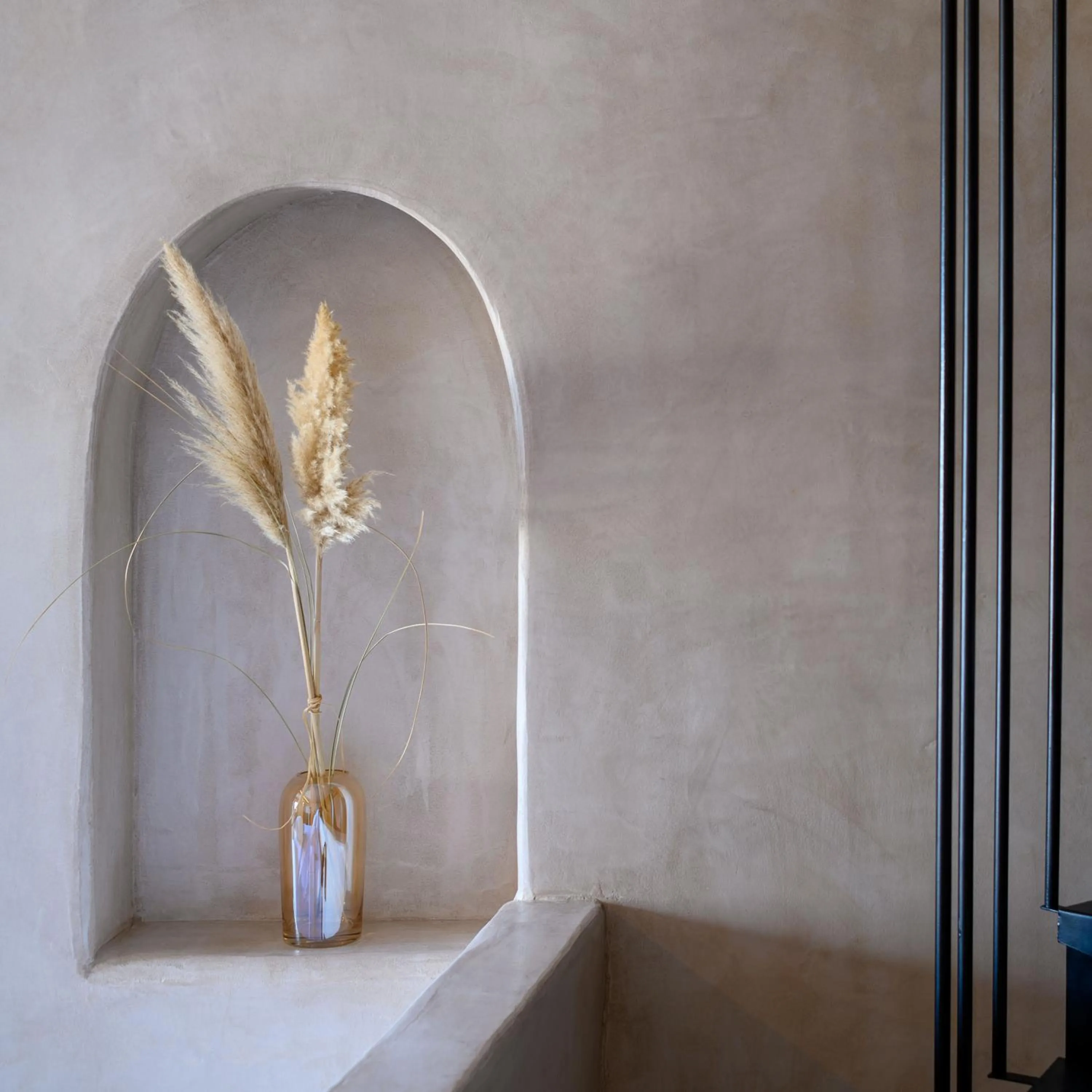 Decorative detail in Gaia Suites