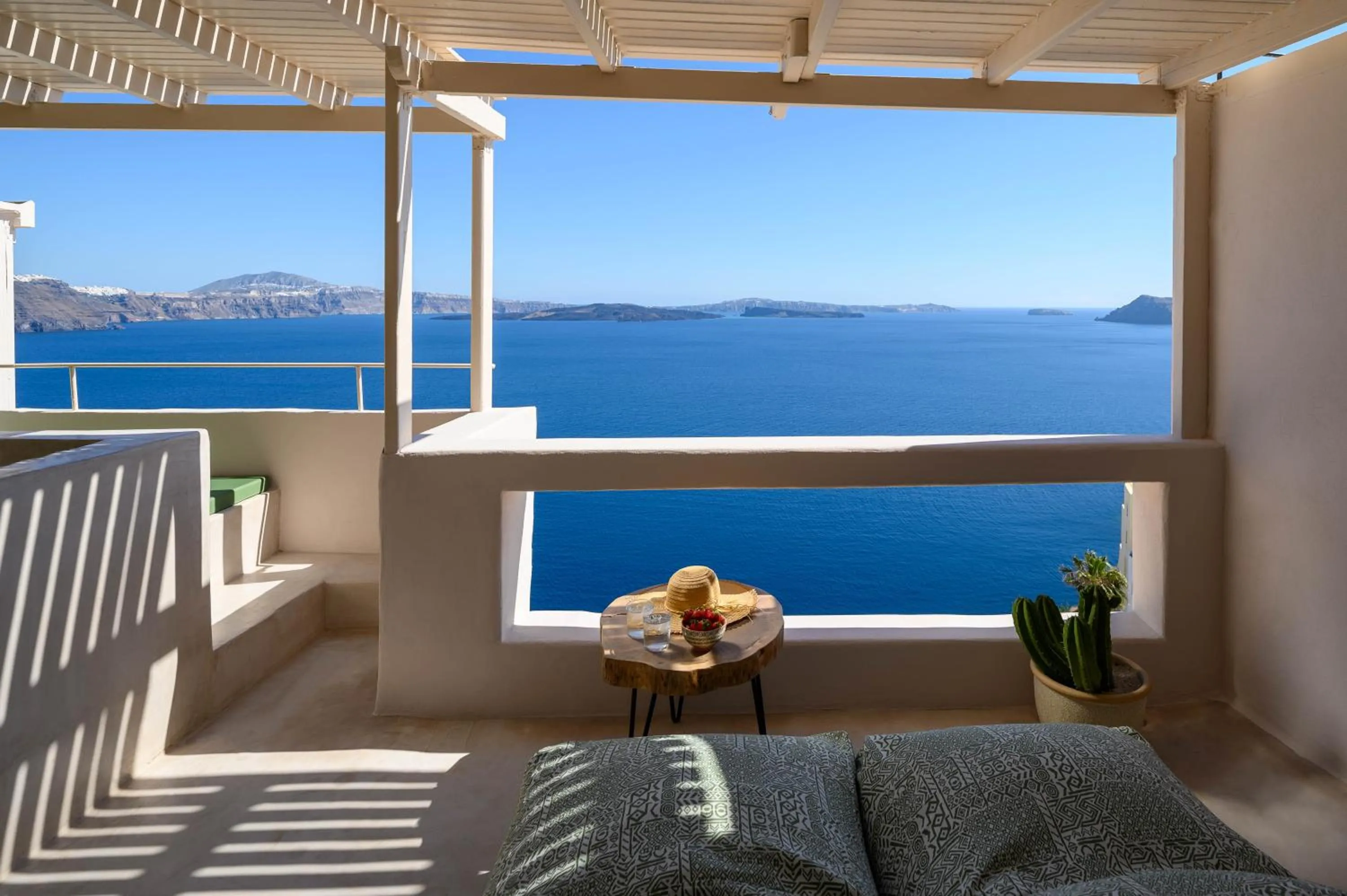 Balcony/Terrace in Gaia Suites