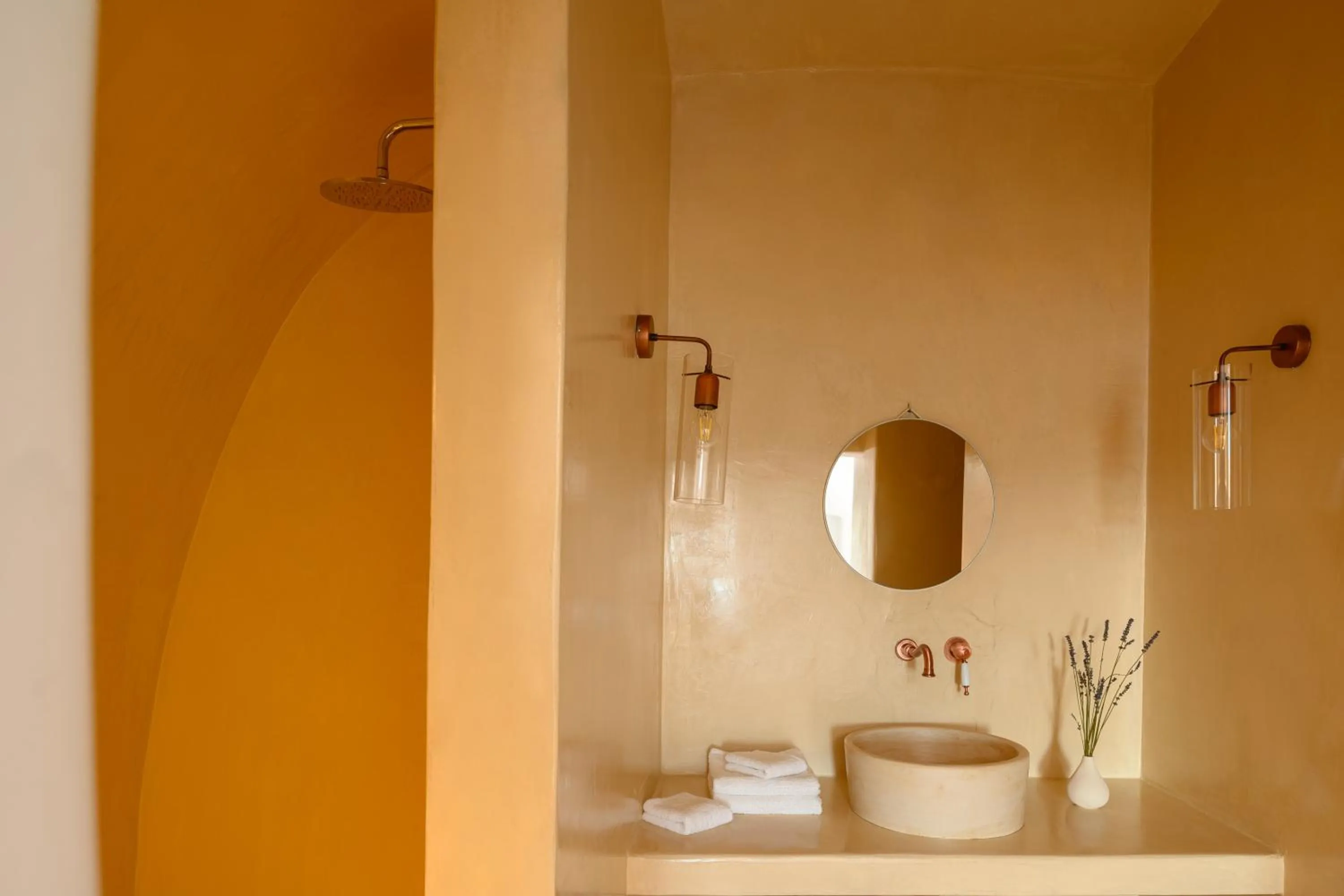 Public Bath in Gaia Suites