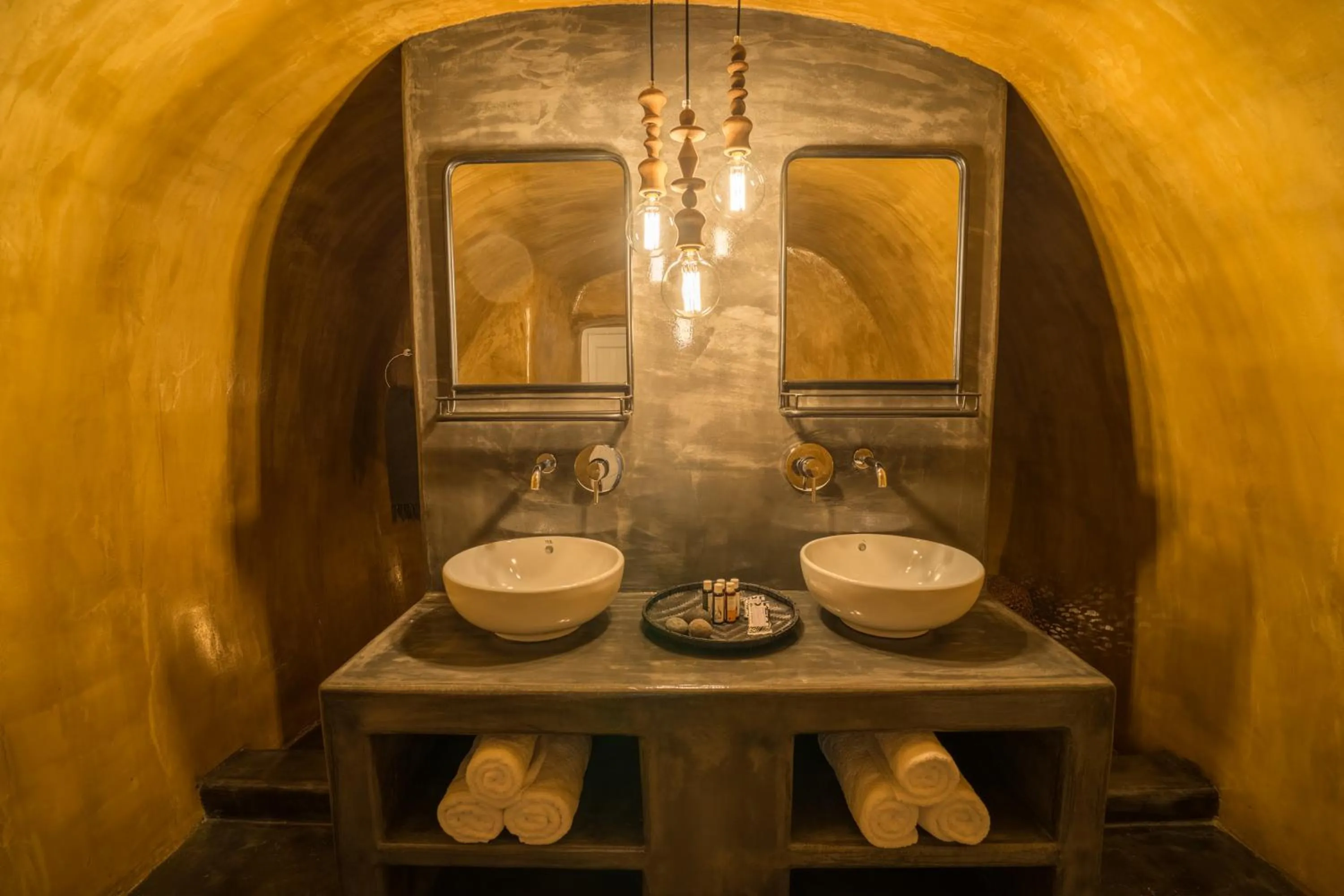 Bathroom in Gaia Suites