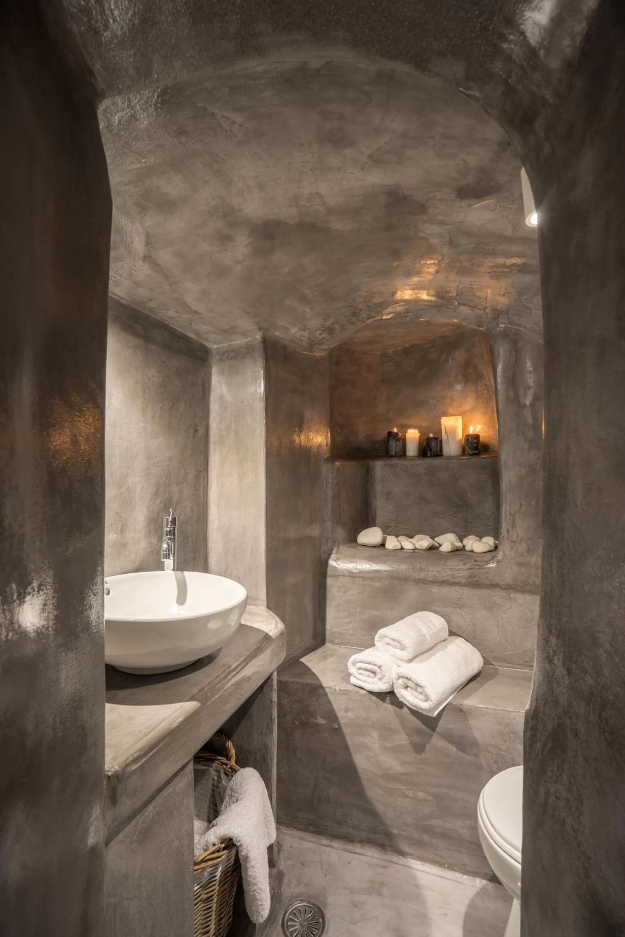 Bathroom in Gaia Suites