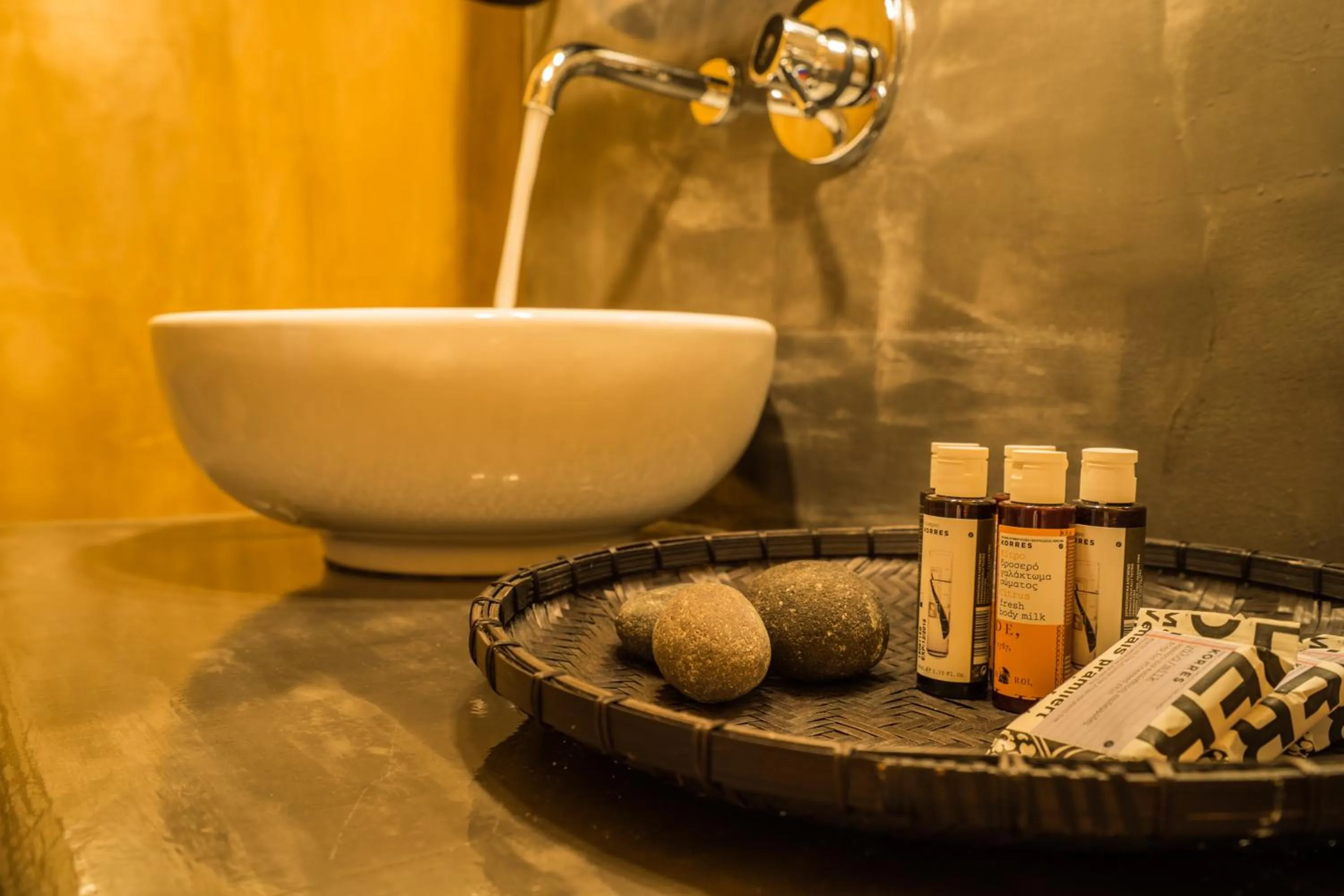 Bathroom in Gaia Suites