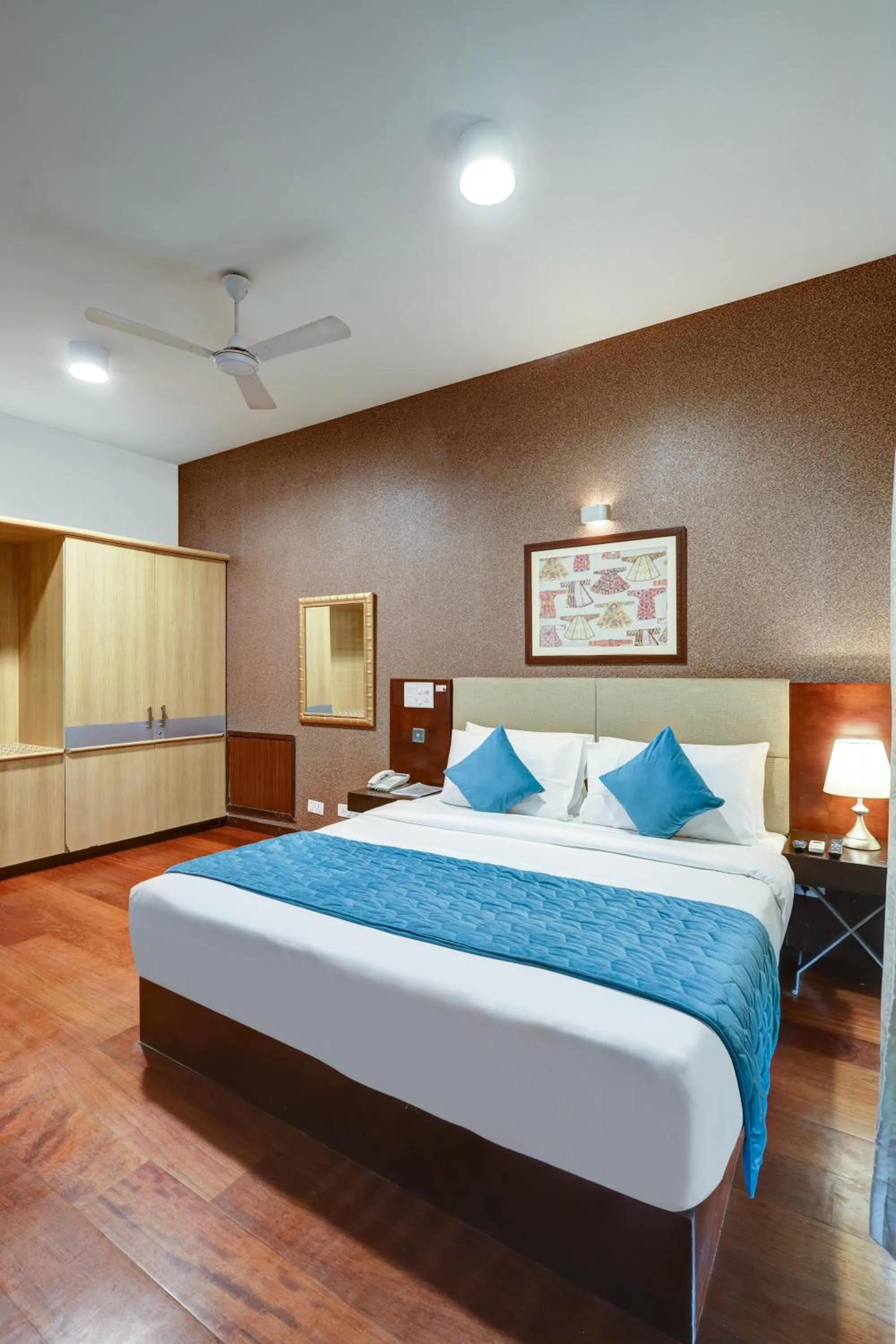 Bed in Hotel 91 Golf Course Road