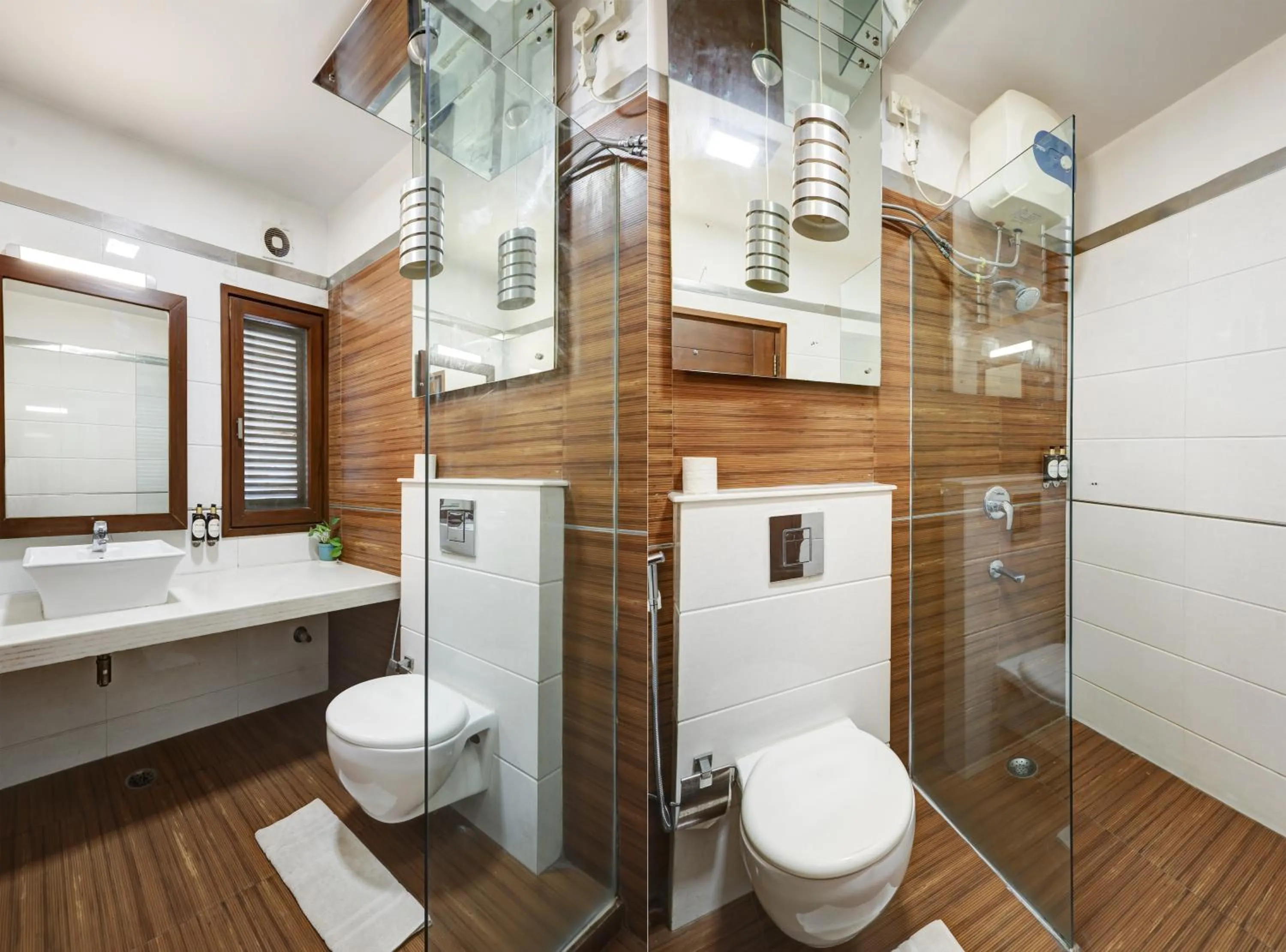 Bathroom in Hotel 91 Golf Course Road