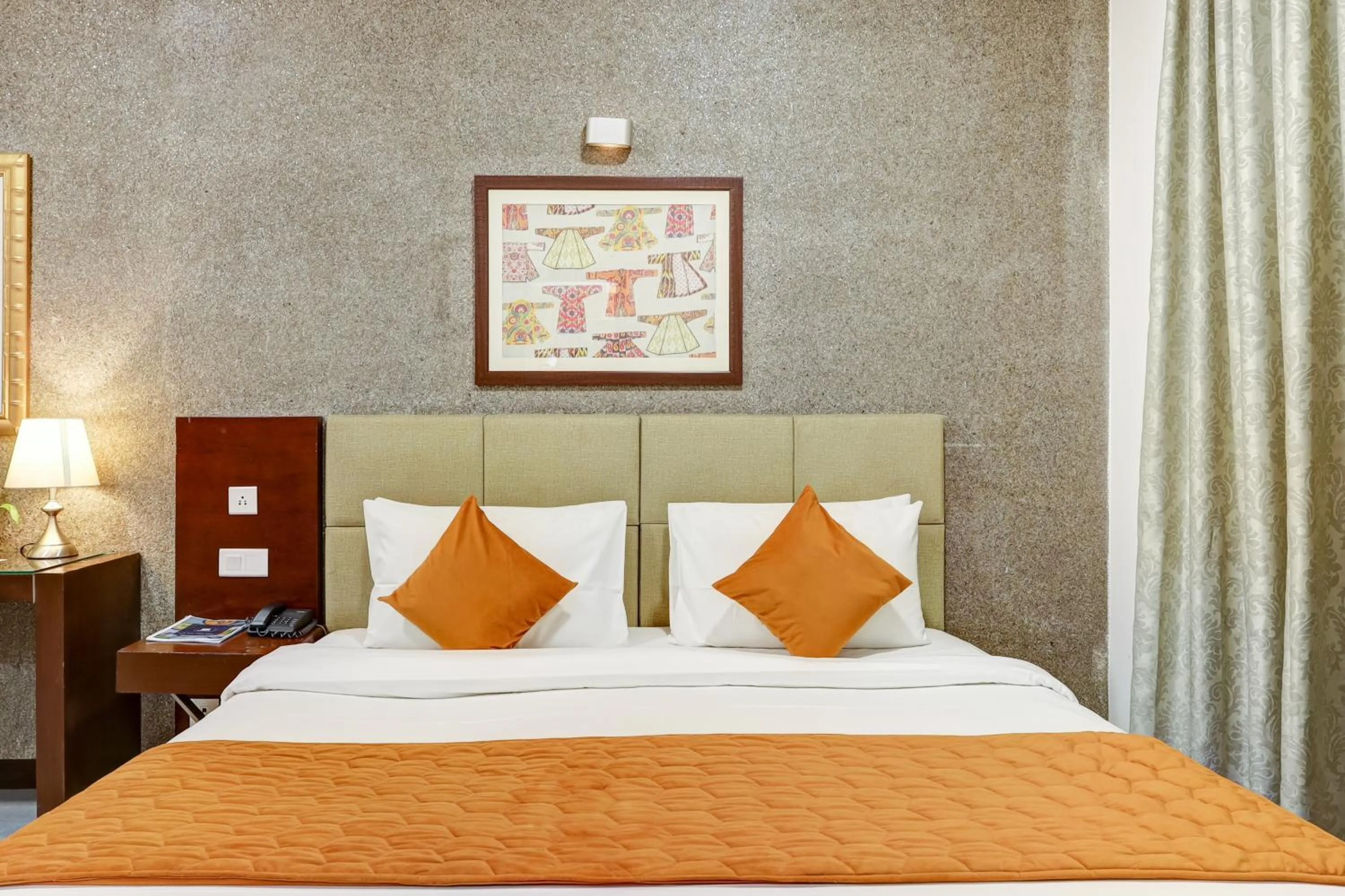 Bed in Hotel 91 Golf Course Road