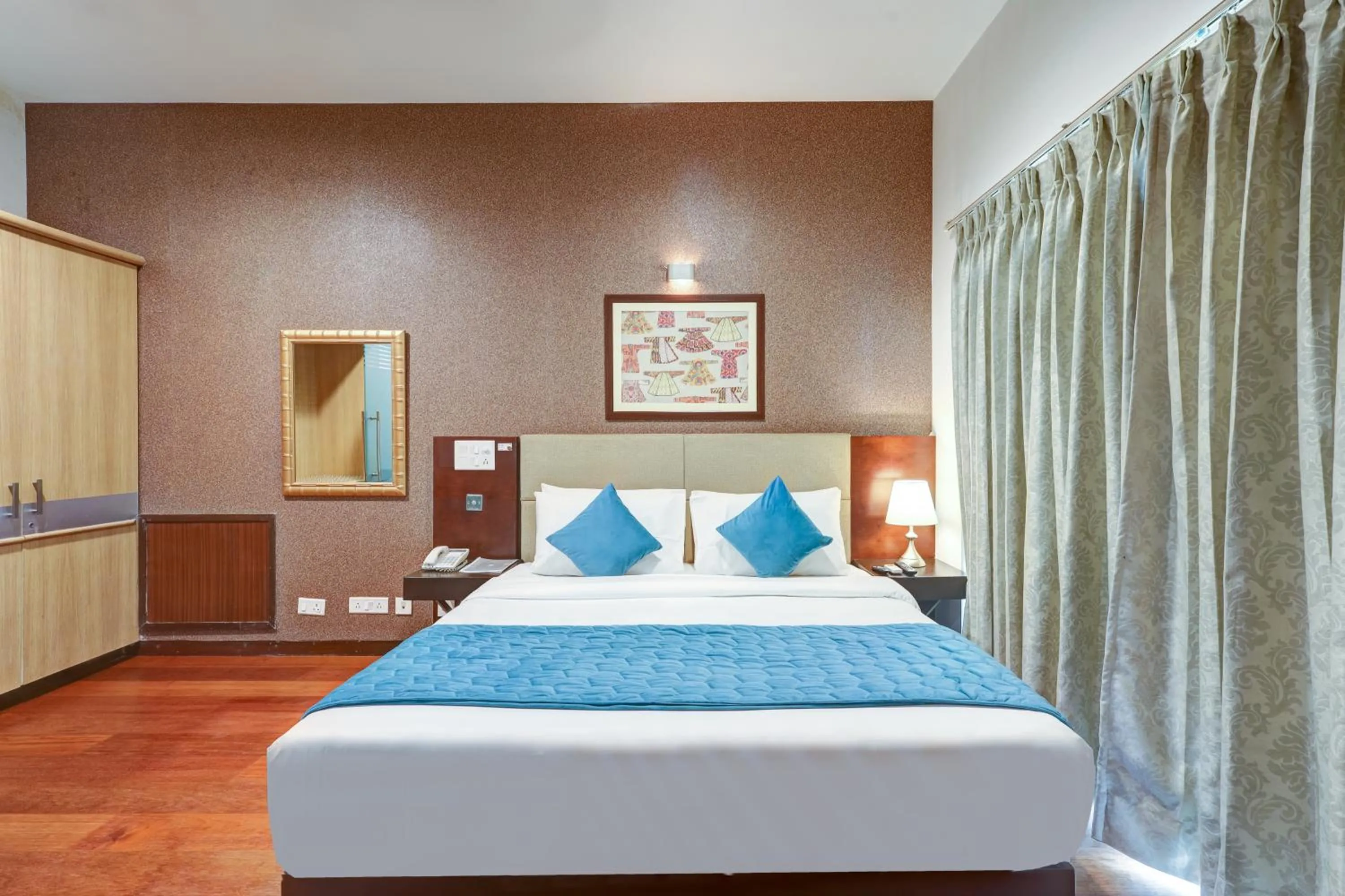 Bed in Hotel 91 Golf Course Road