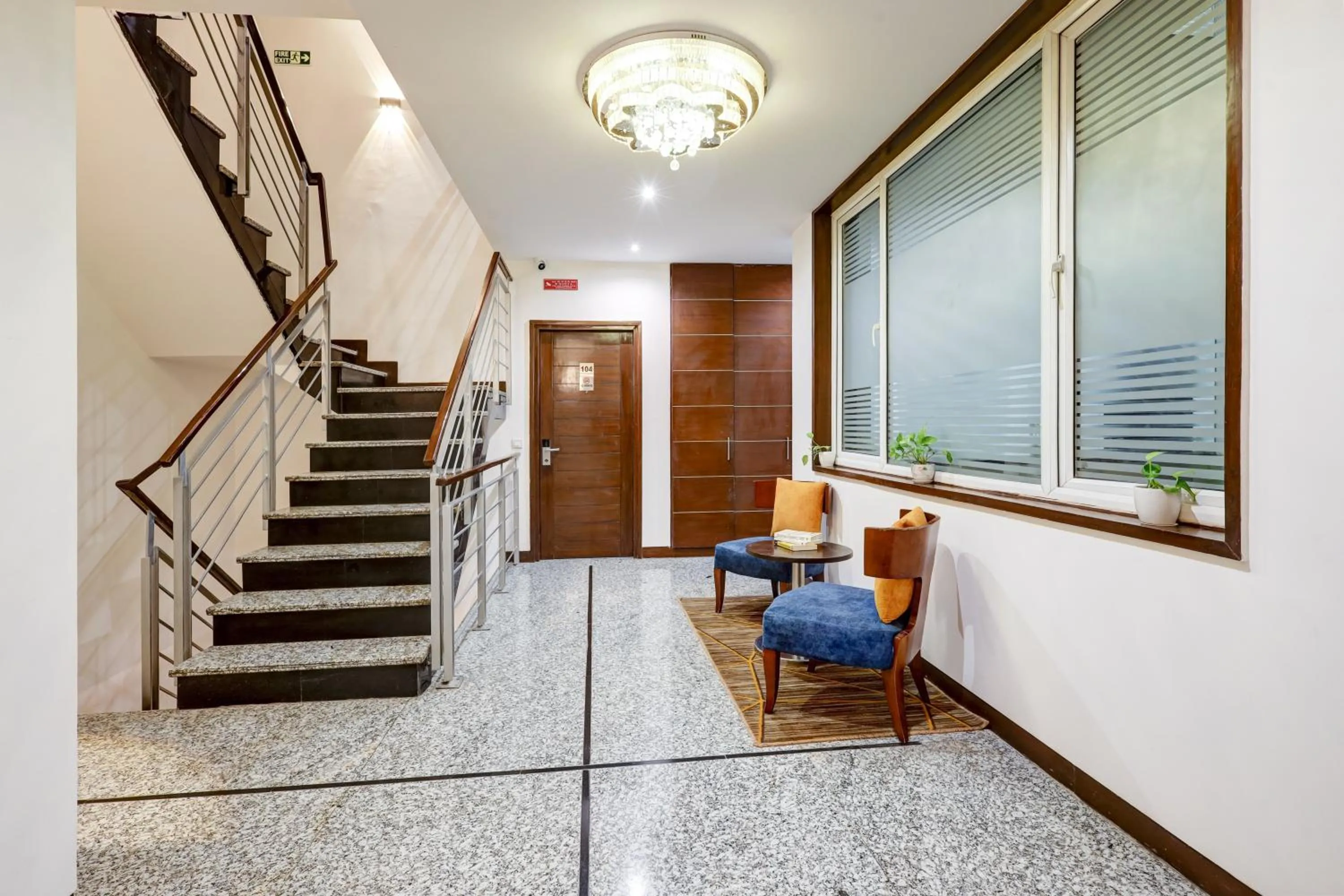 Property building in Hotel 91 Golf Course Road