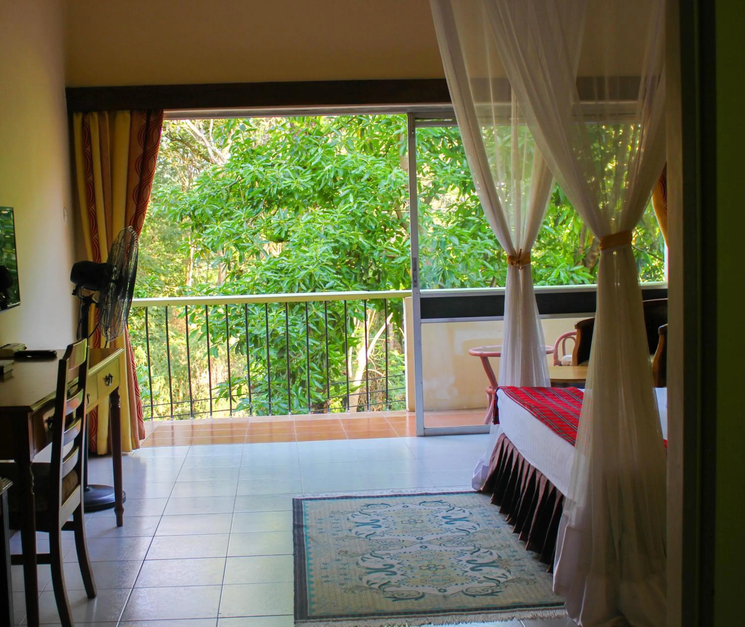 Bed in Equator Hotel