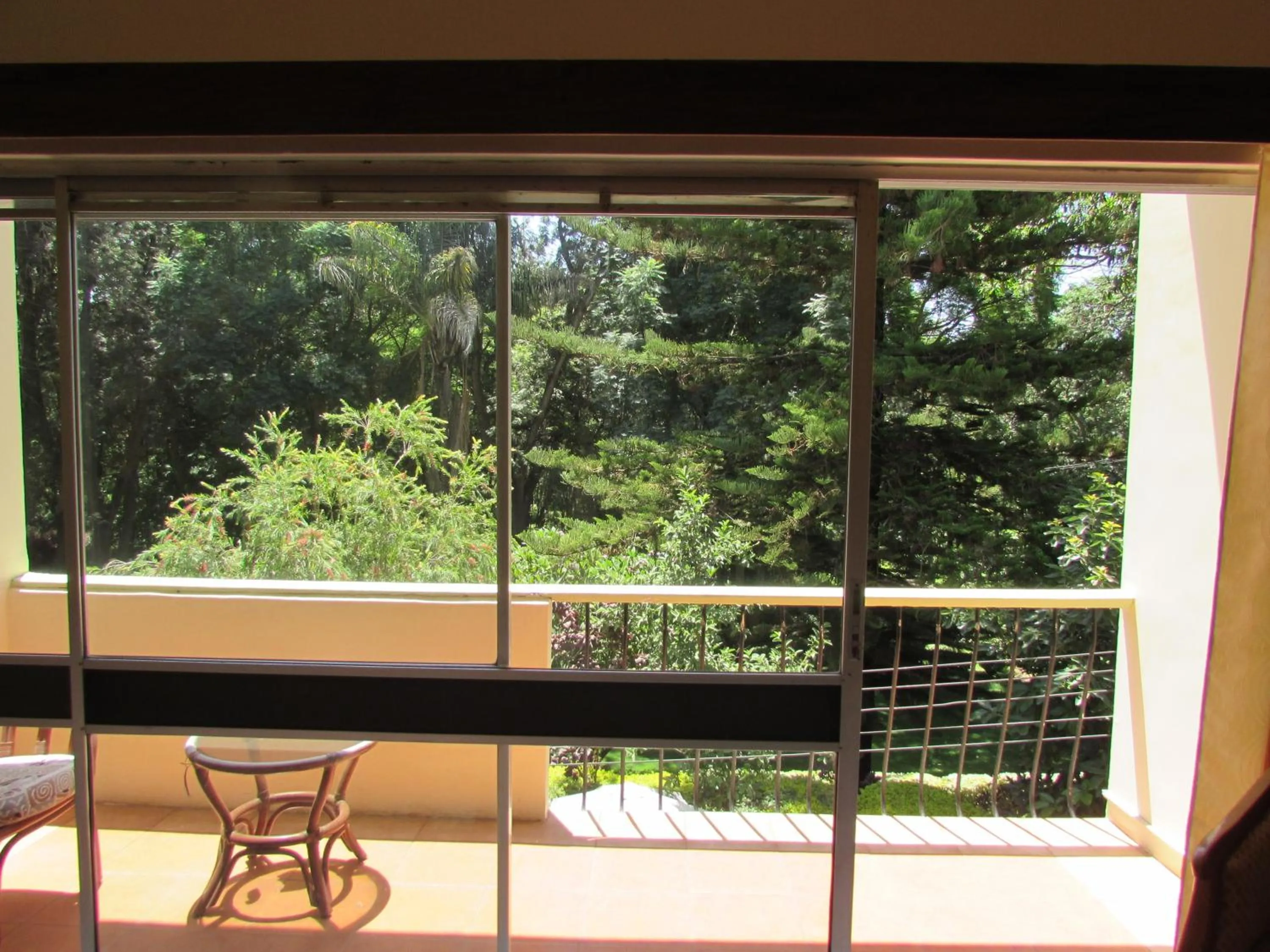 Balcony/Terrace in Equator Hotel