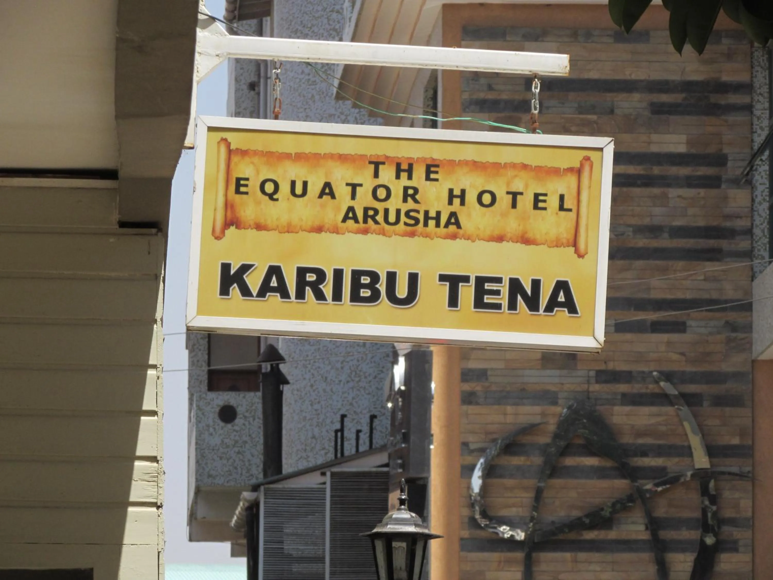 Property logo or sign in Equator Hotel
