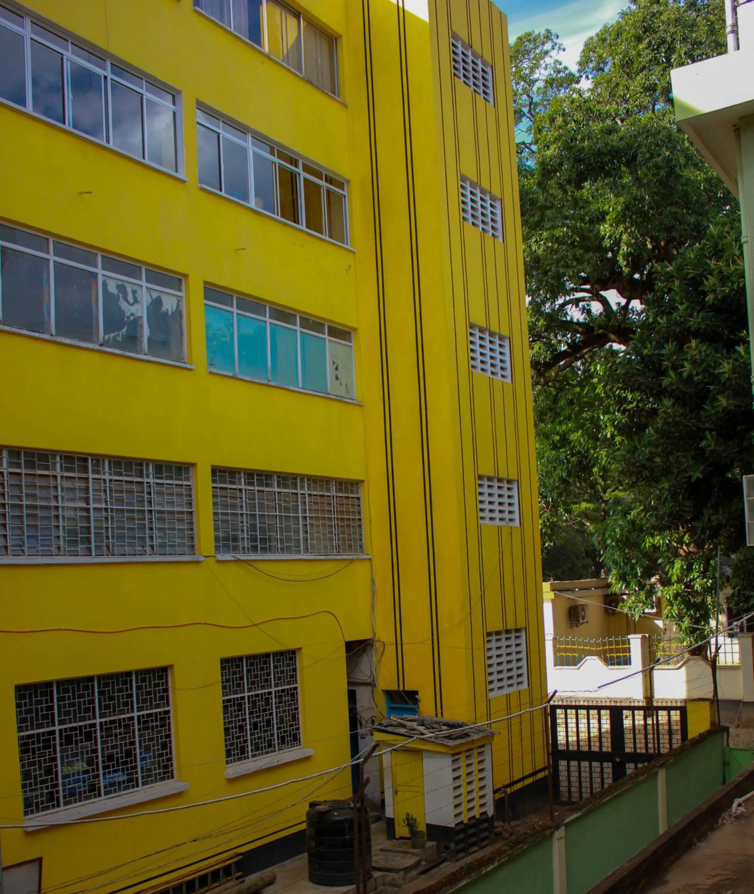 City view in Equator Hotel