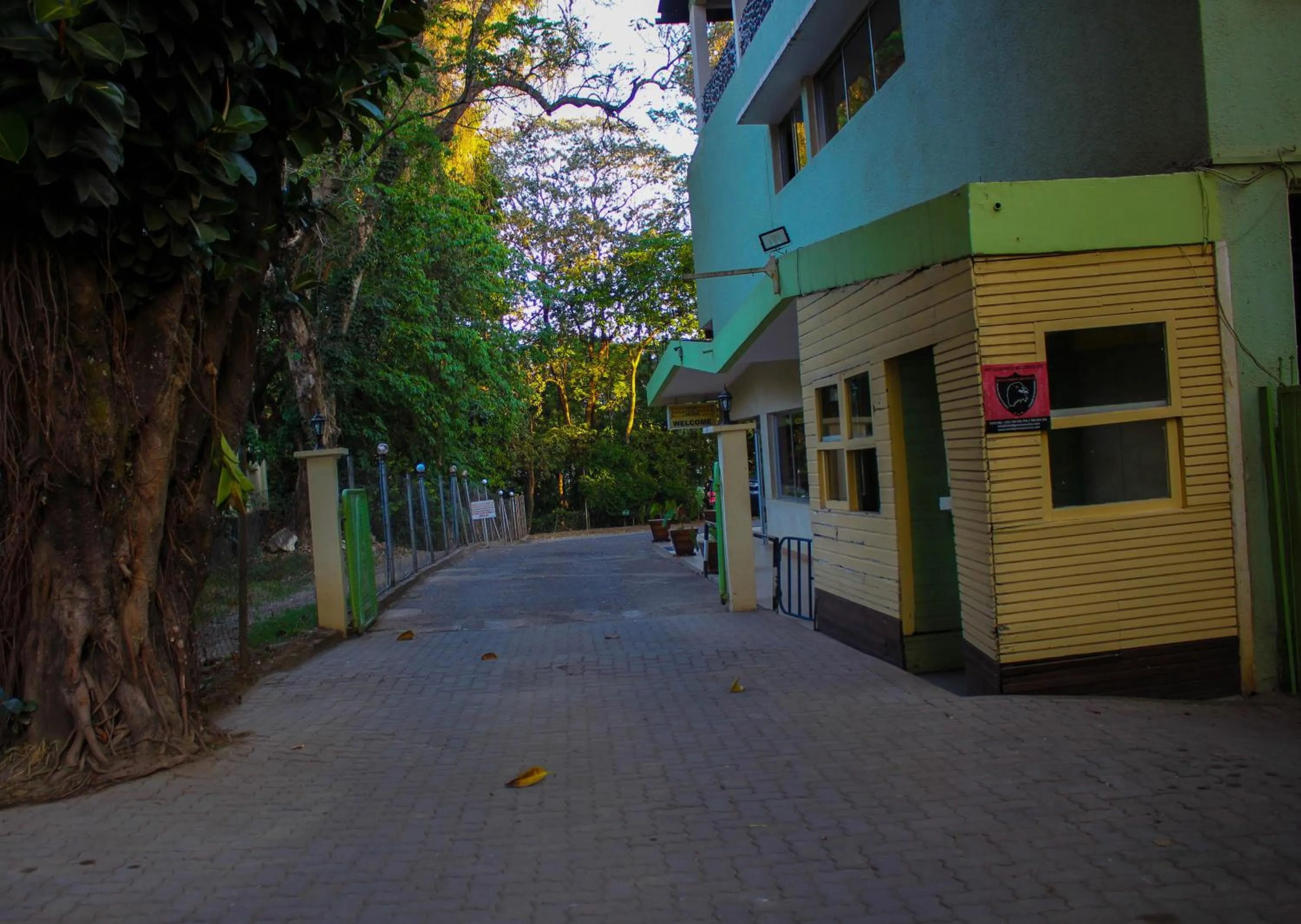 Facade/entrance in Equator Hotel