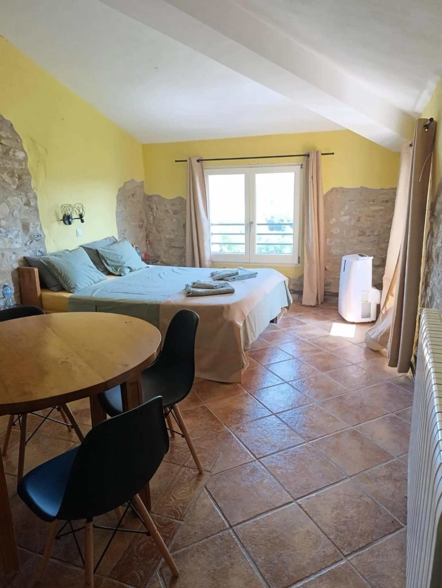 Bed in Mas Pitre