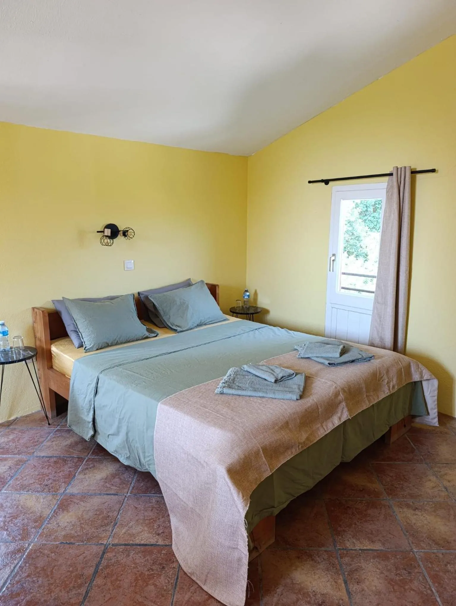 Bed in Mas Pitre