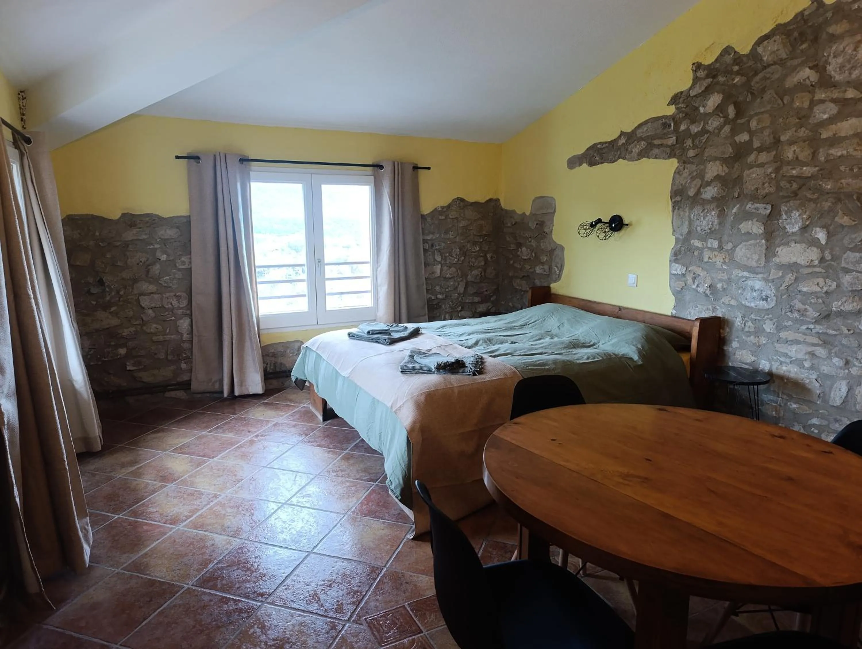 Bed in Mas Pitre