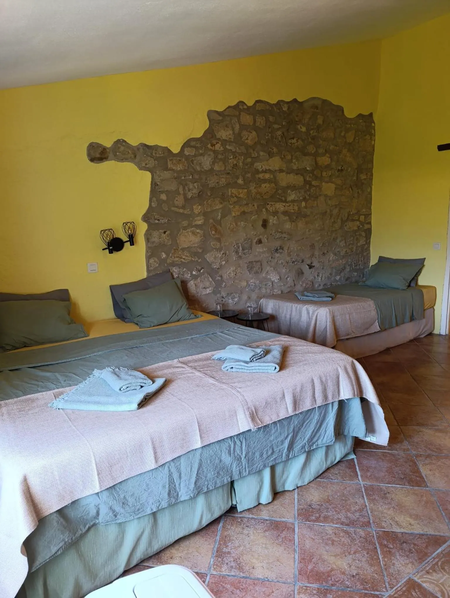 Bed in Mas Pitre