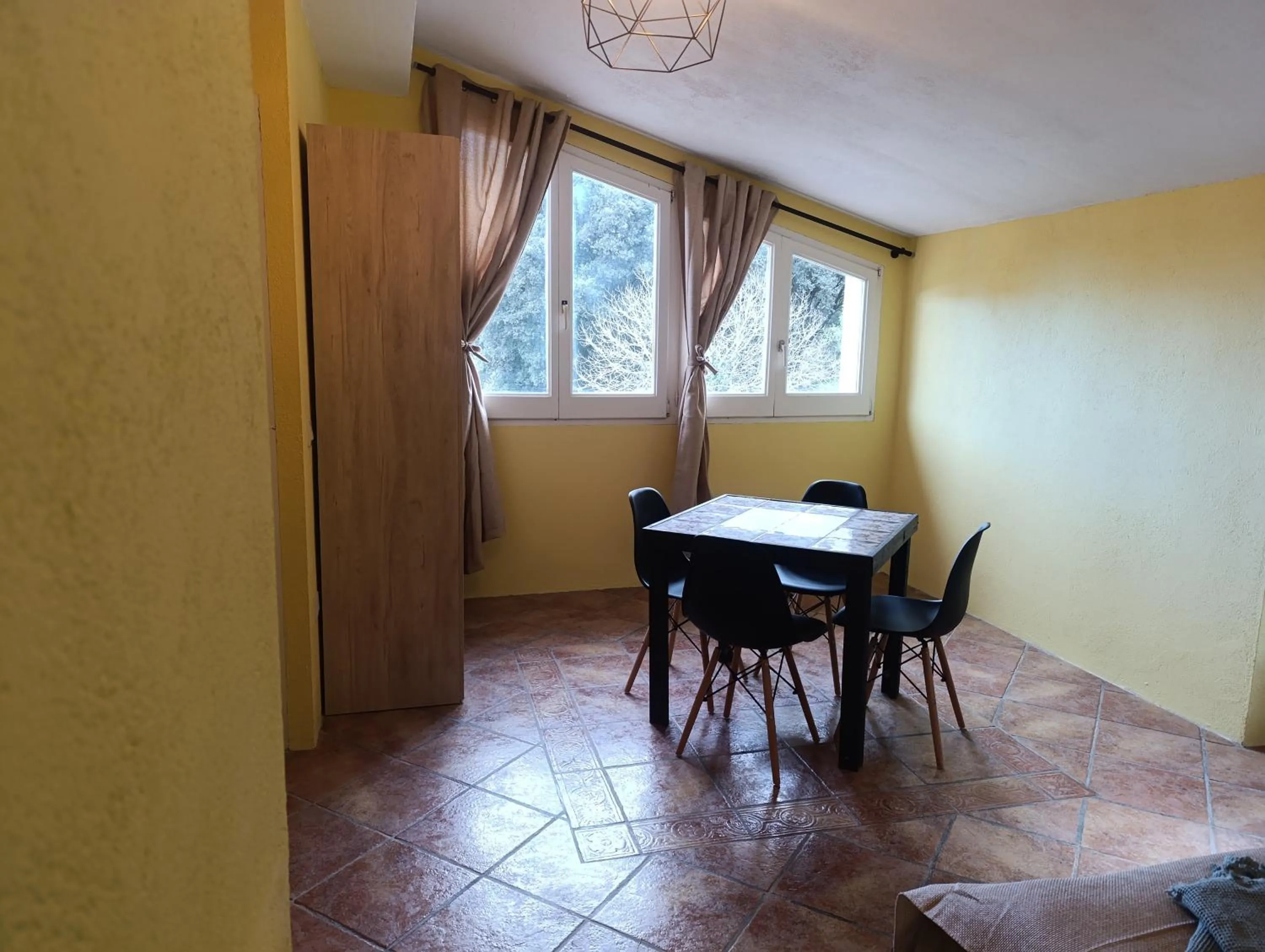 Seating area in Mas Pitre