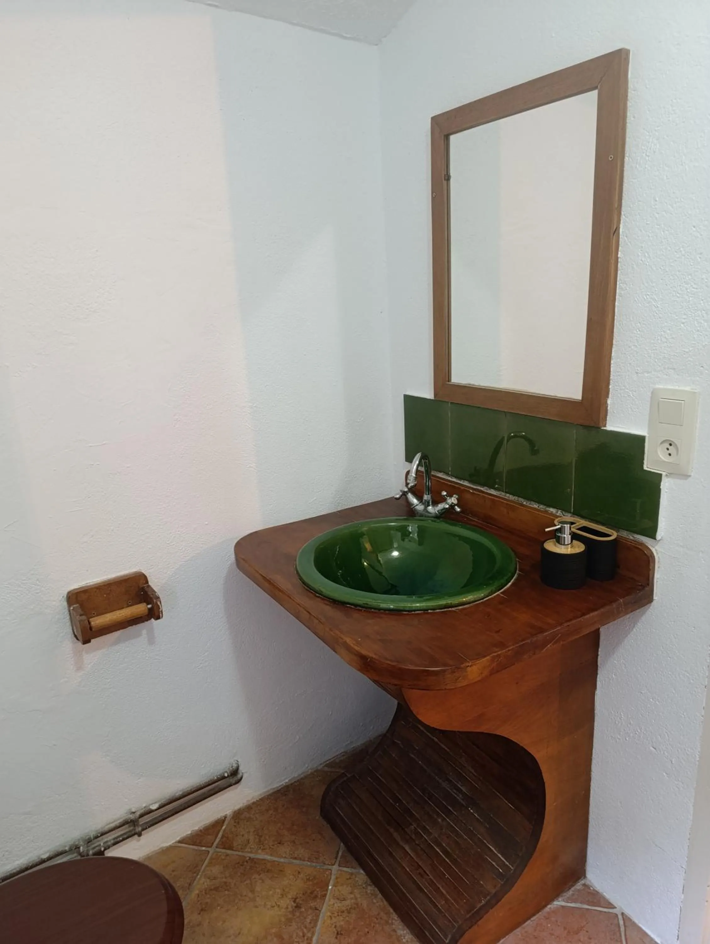 Bathroom in Mas Pitre