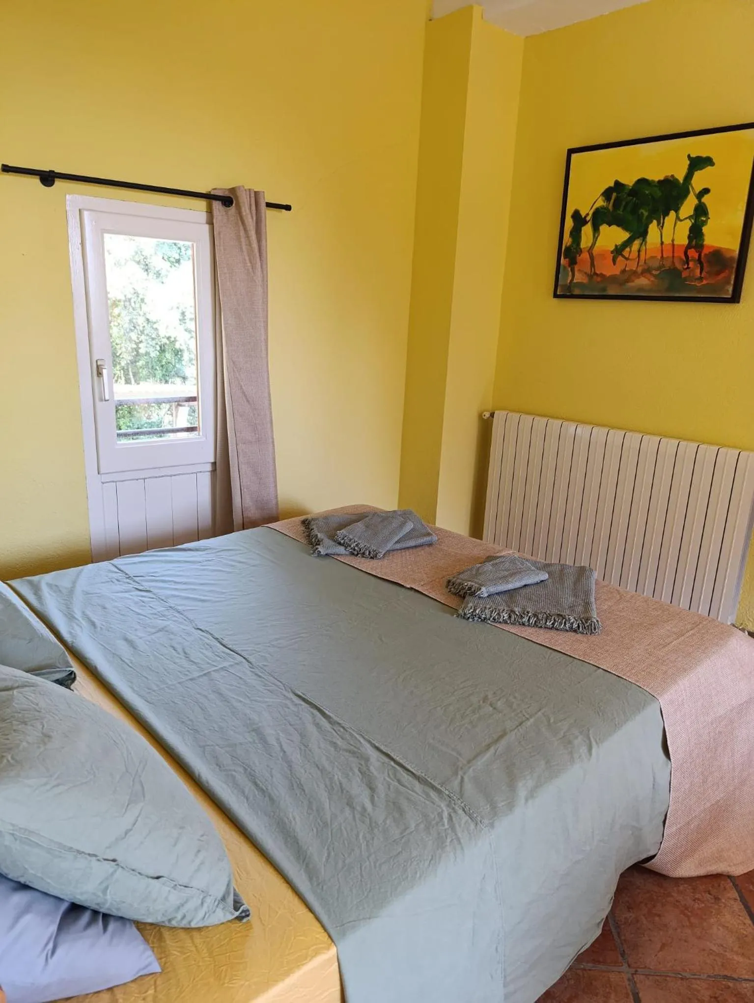 Bed in Mas Pitre