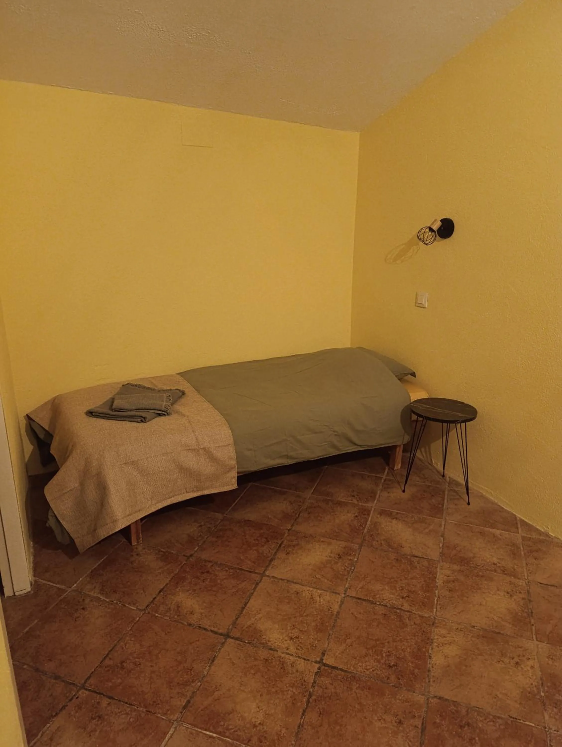 Bedroom, Bed in Mas Pitre