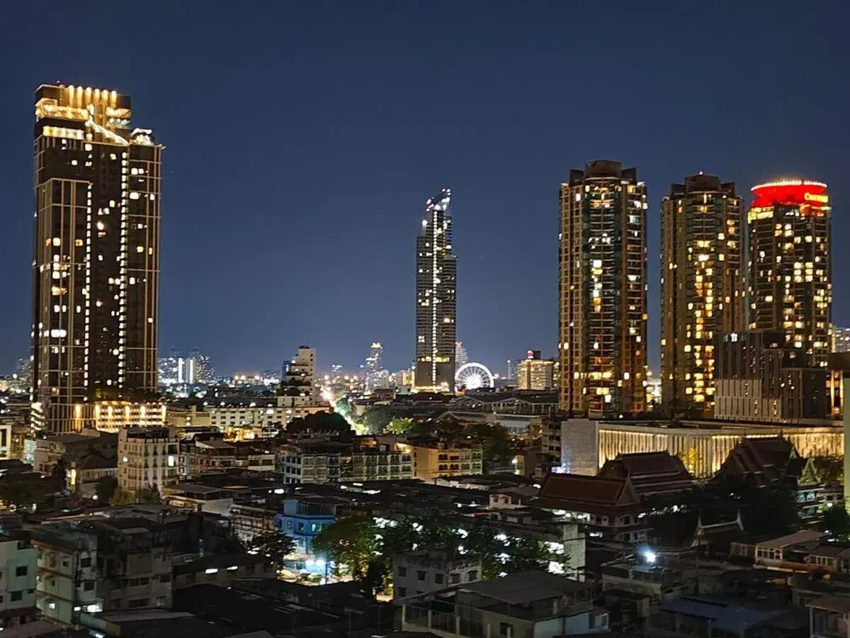 One-Bedroom Apartment in The Central Bangkok Station1 One-Bedroom Apartment in The Central Bangkok Station1