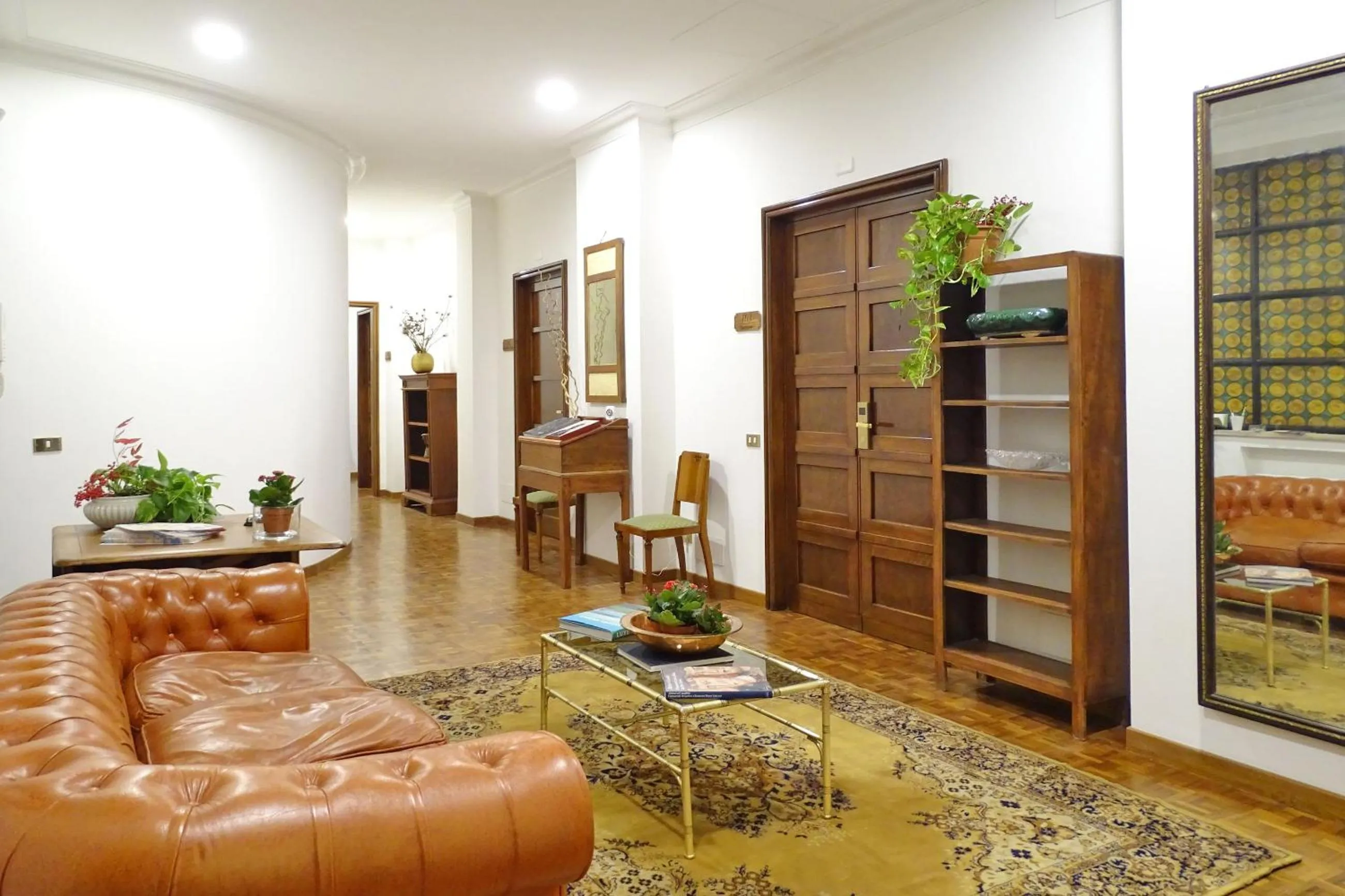 Communal lounge/ TV room in A Star Inn