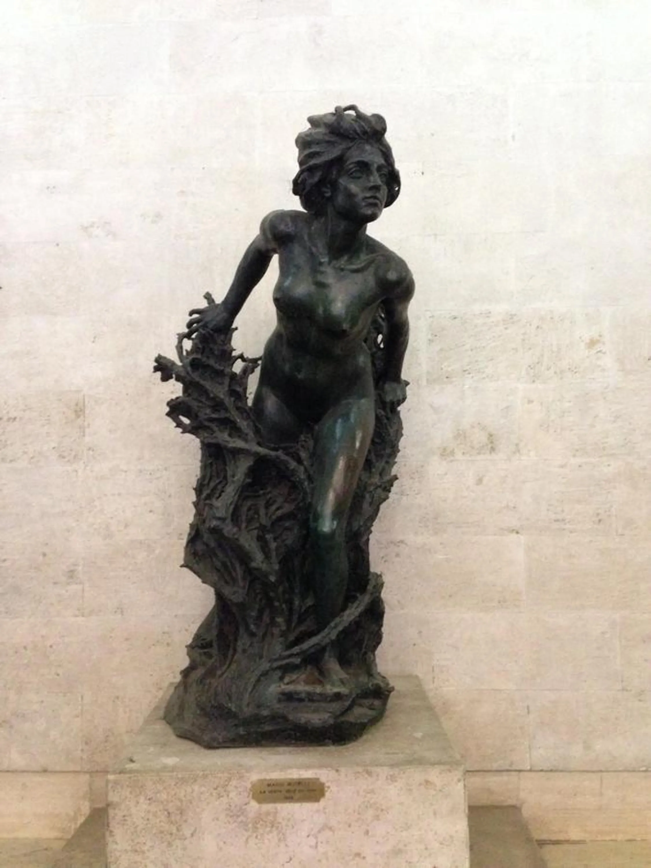 Decorative detail in A Star Inn