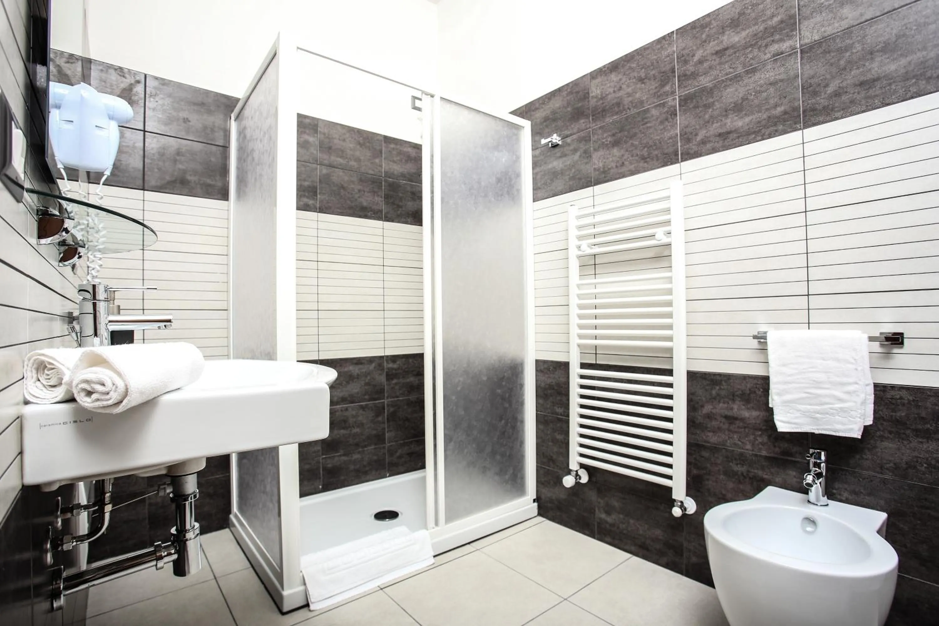 Shower in Il Piccolo Principe