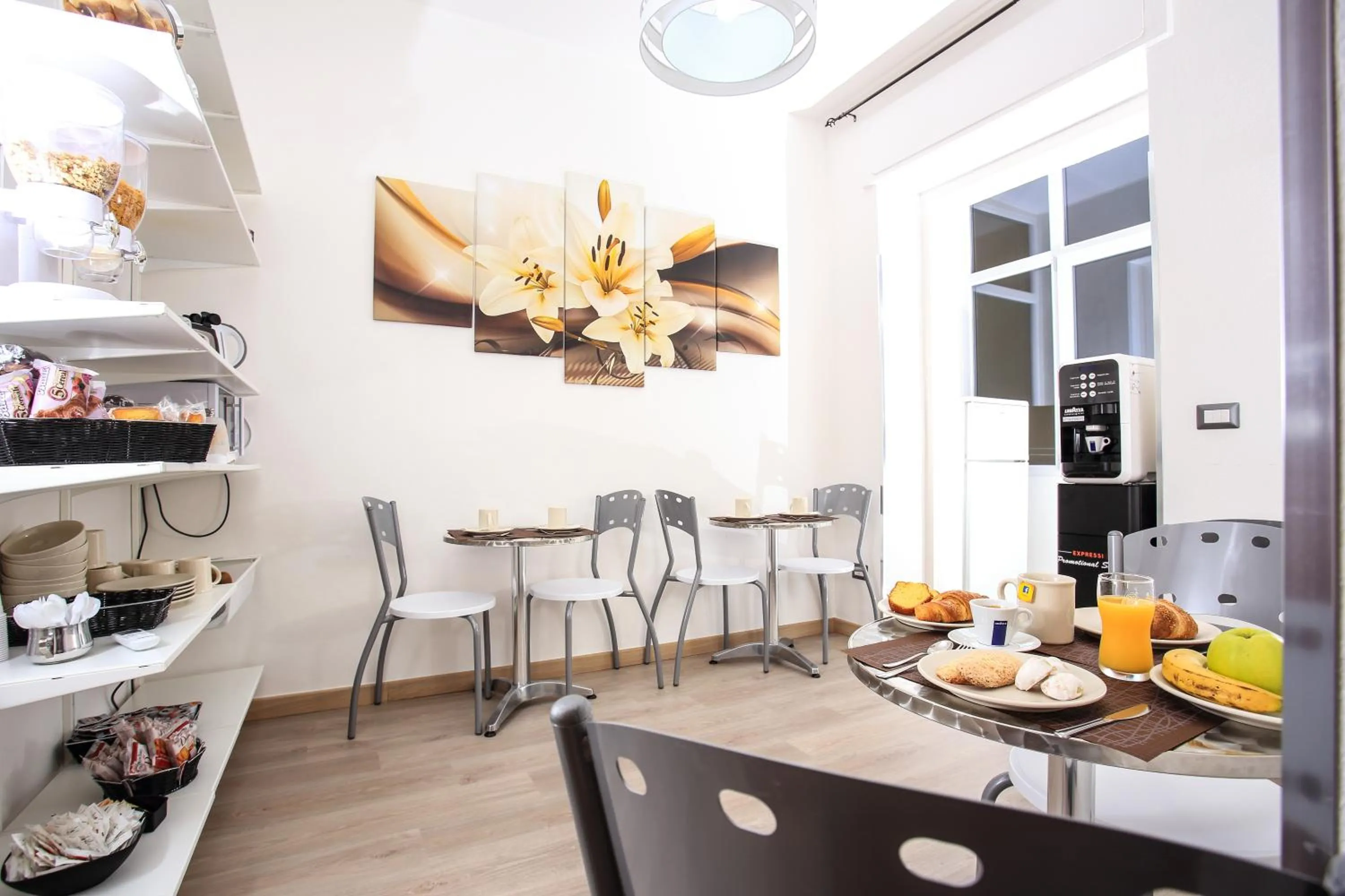 Food and drinks in Il Piccolo Principe