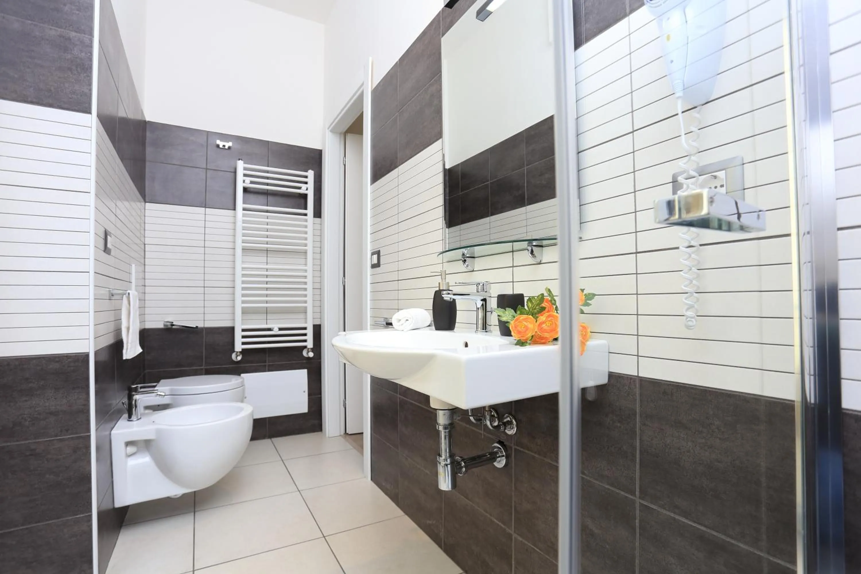 Shower in Il Piccolo Principe