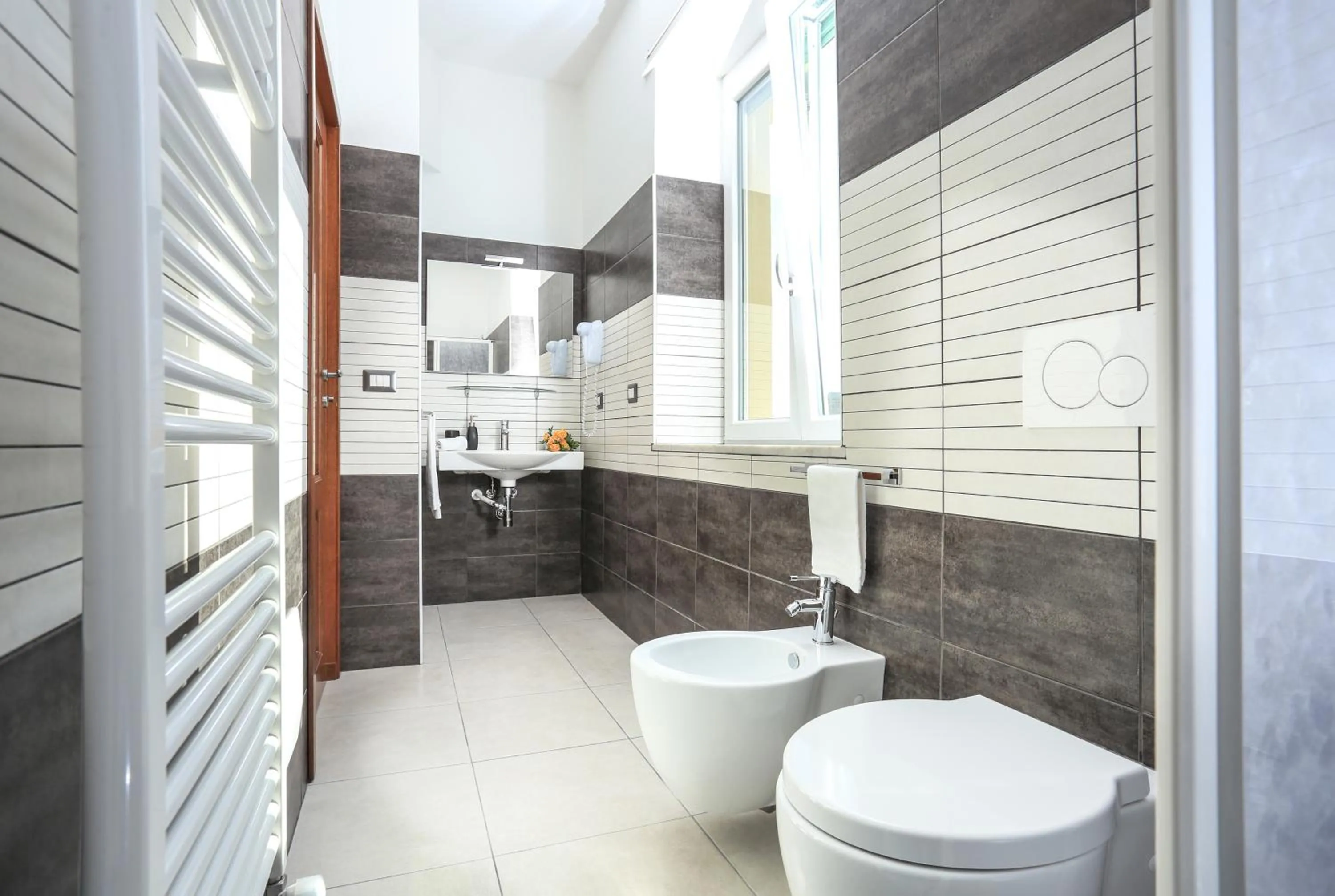 Shower in Il Piccolo Principe