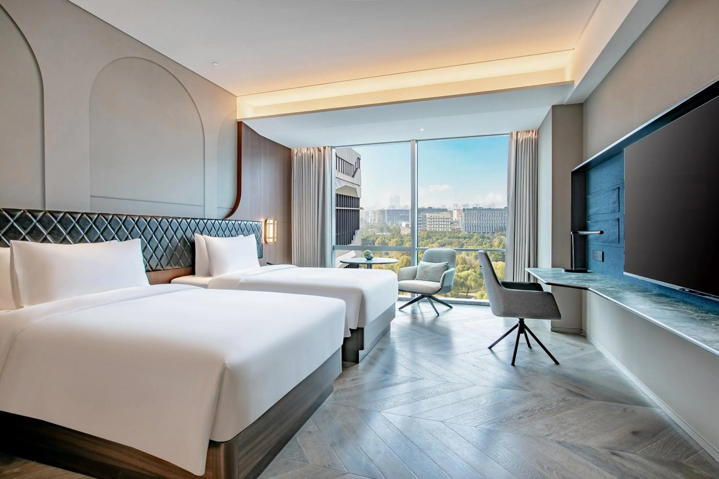 Bed in MaxX By Steigenberger Shanghai,Hongqiao