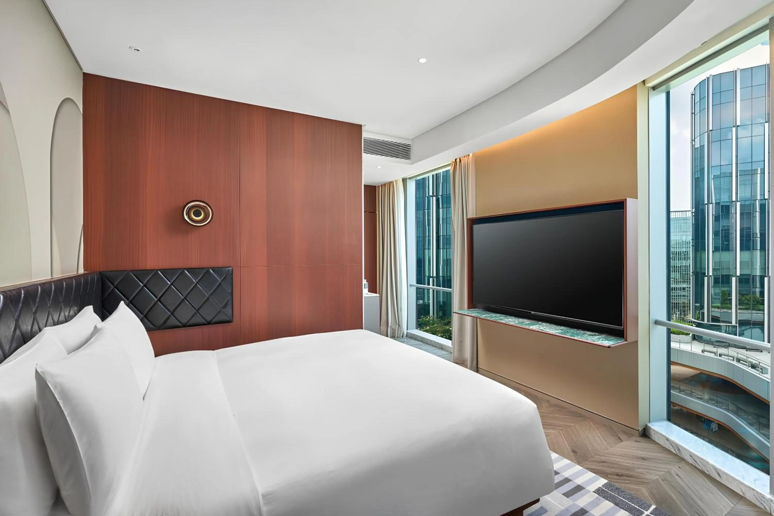 Bed in MaxX By Steigenberger Shanghai,Hongqiao