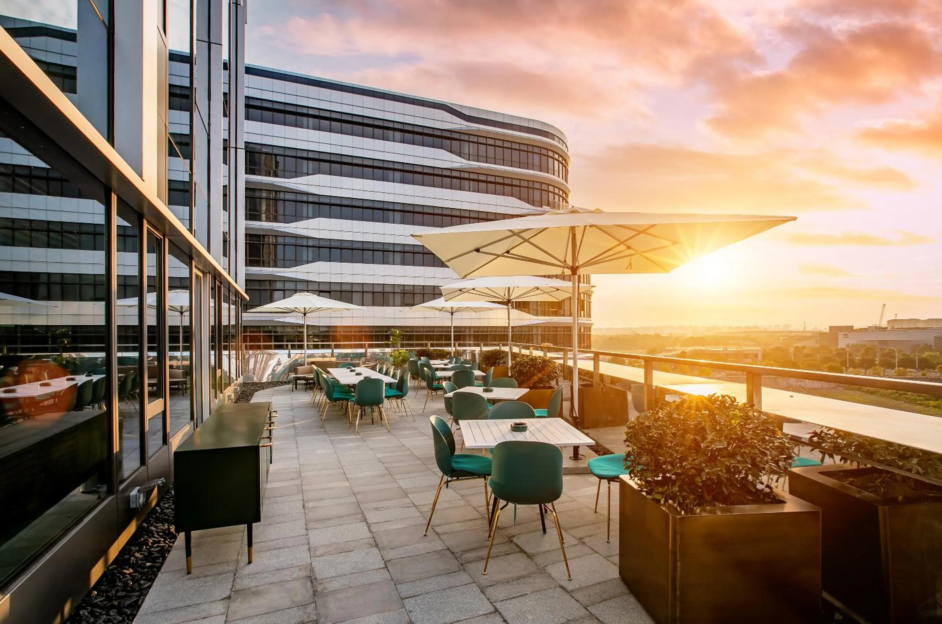 Restaurant/places to eat in MaxX By Steigenberger Shanghai,Hongqiao