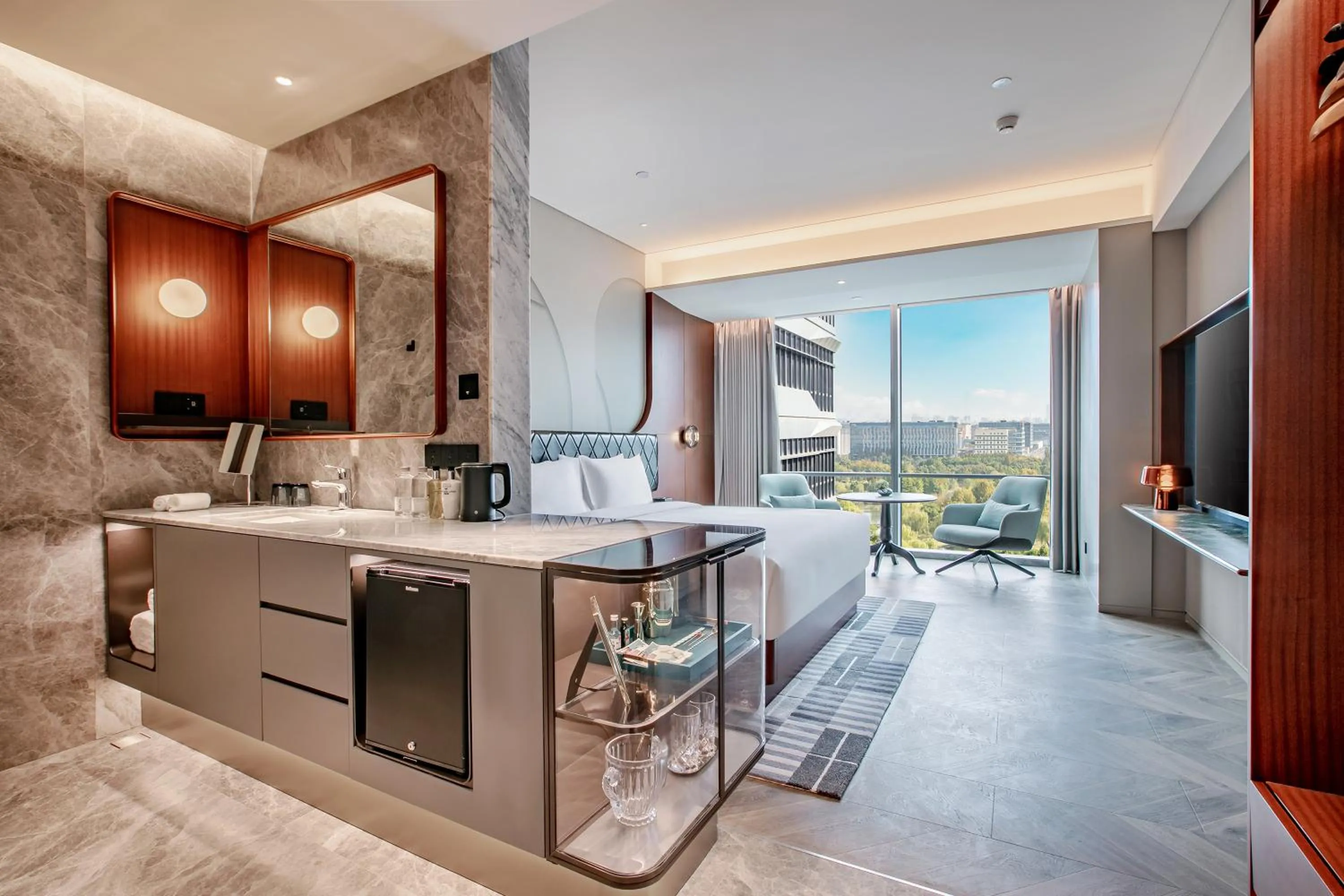 Property building in MaxX By Steigenberger Shanghai,Hongqiao