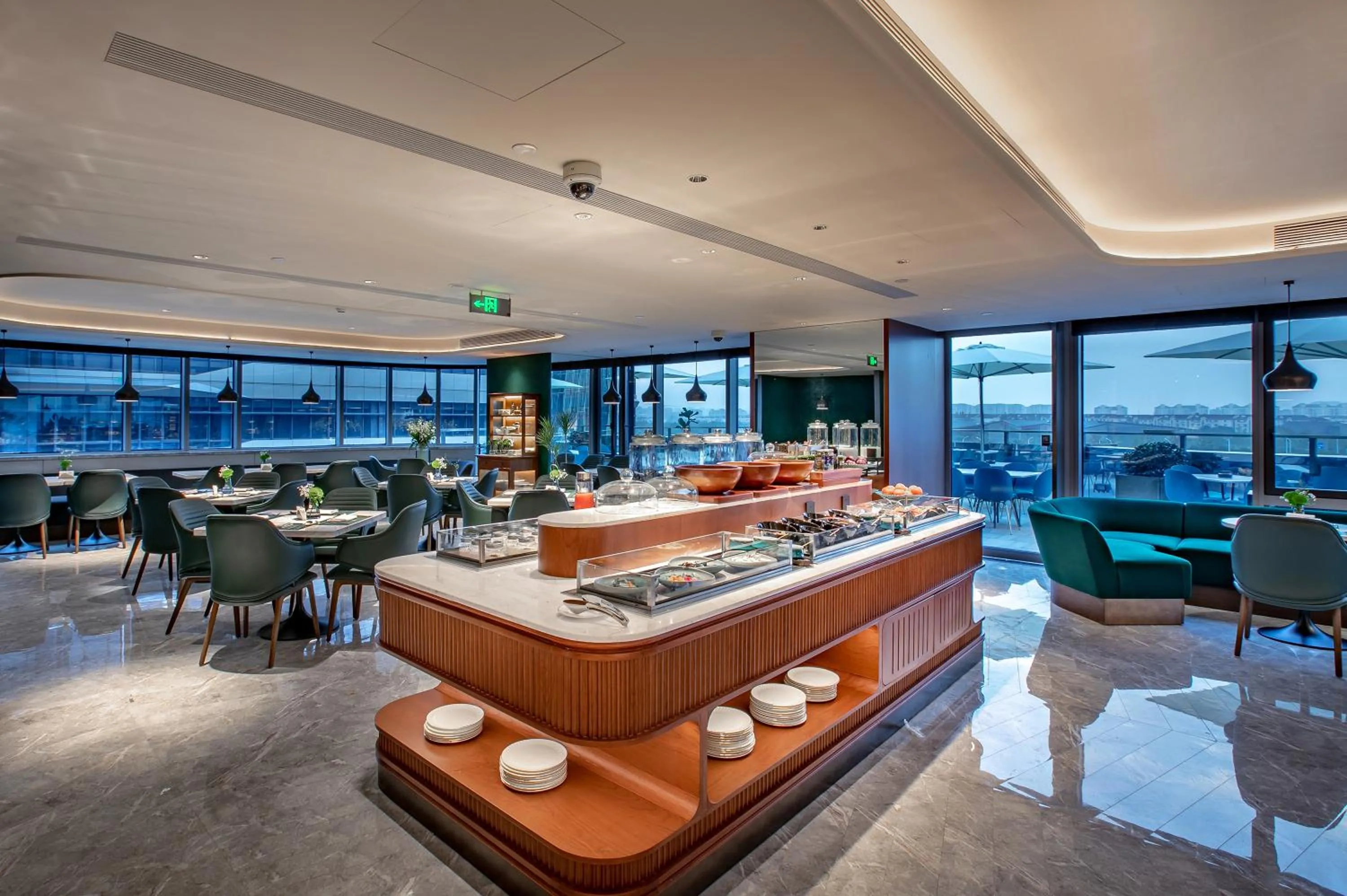 Restaurant/places to eat in MaxX By Steigenberger Shanghai,Hongqiao