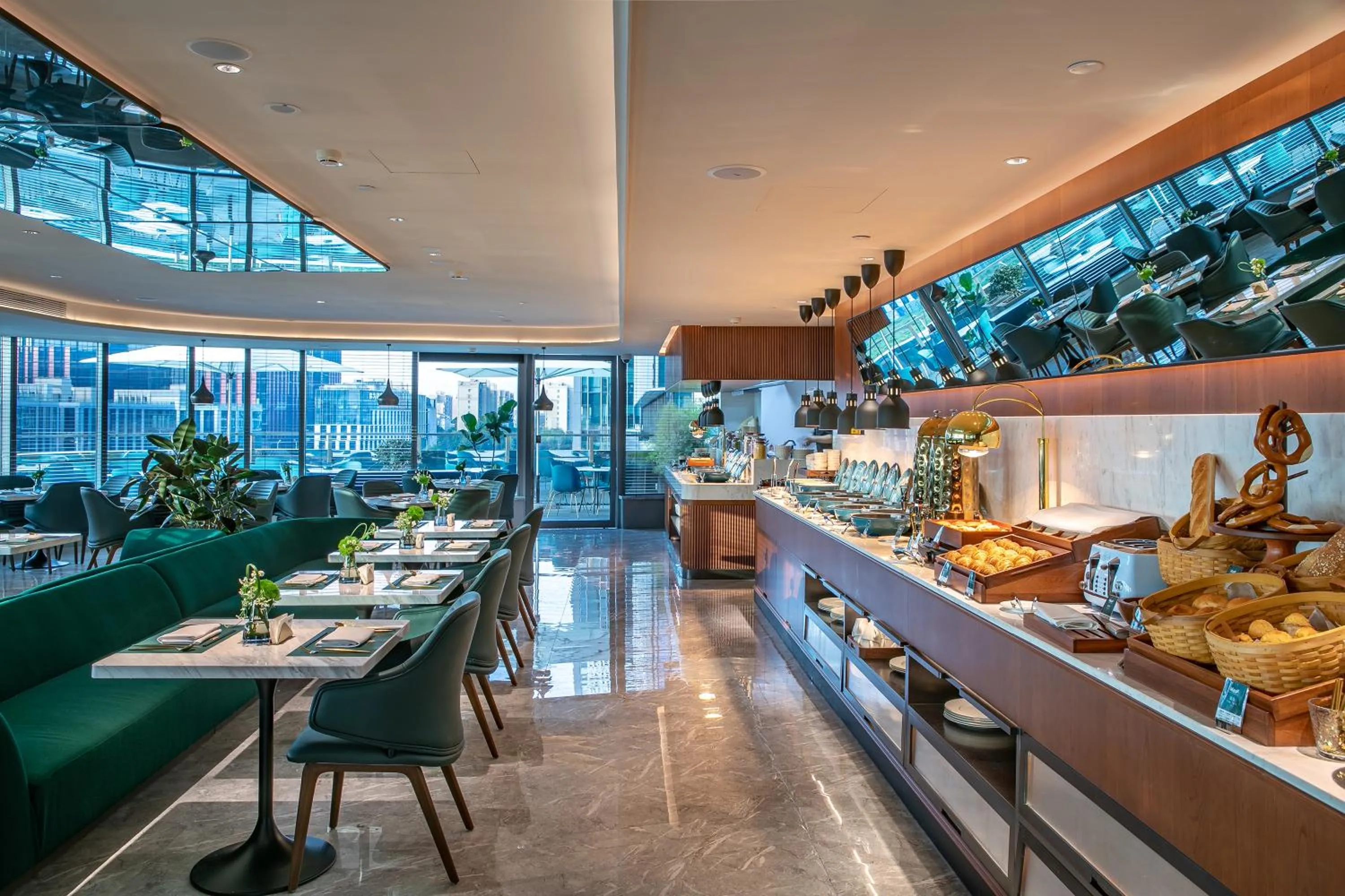 Restaurant/places to eat in MaxX By Steigenberger Shanghai,Hongqiao