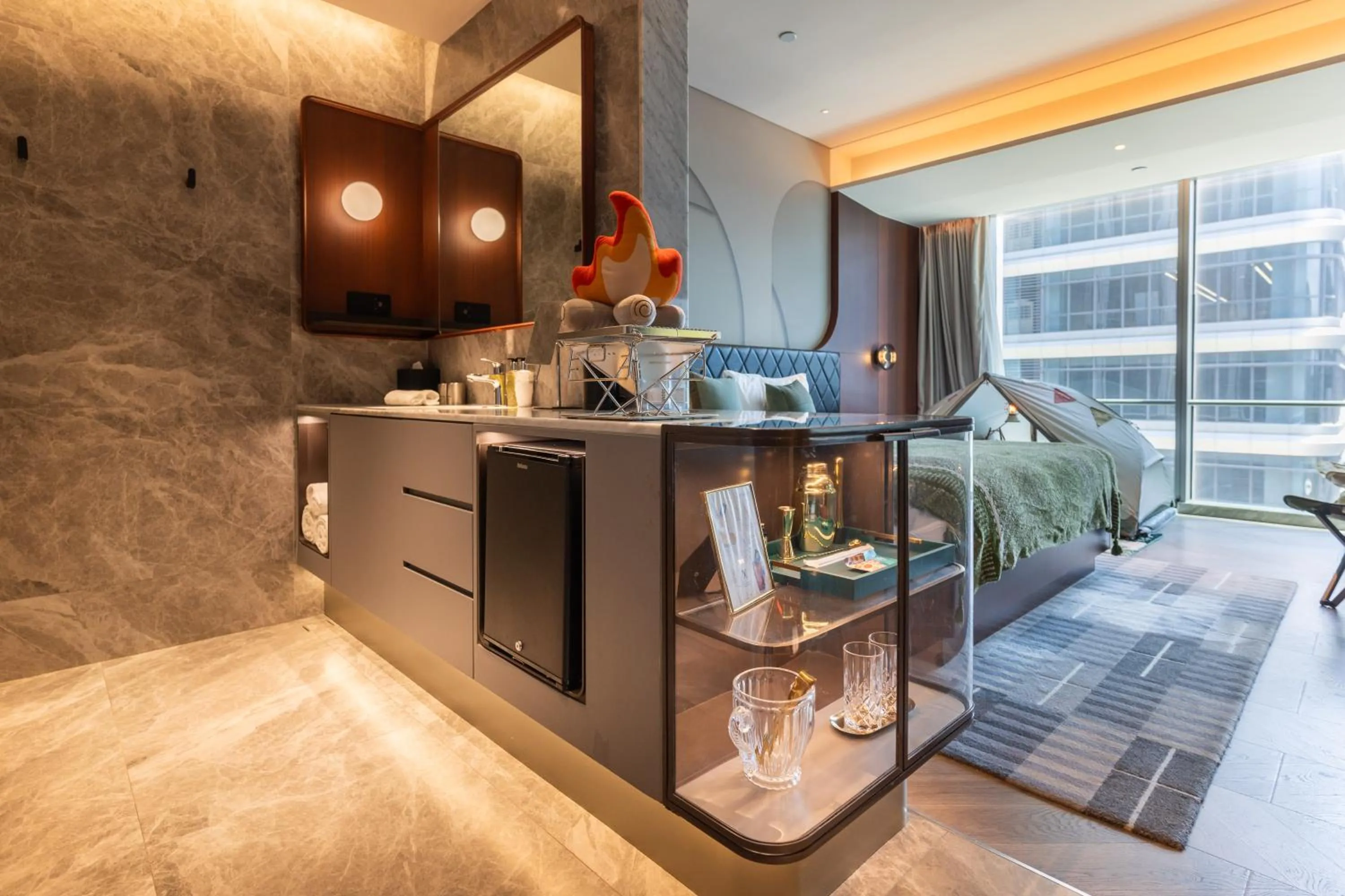 Lounge or bar in MaxX By Steigenberger Shanghai,Hongqiao