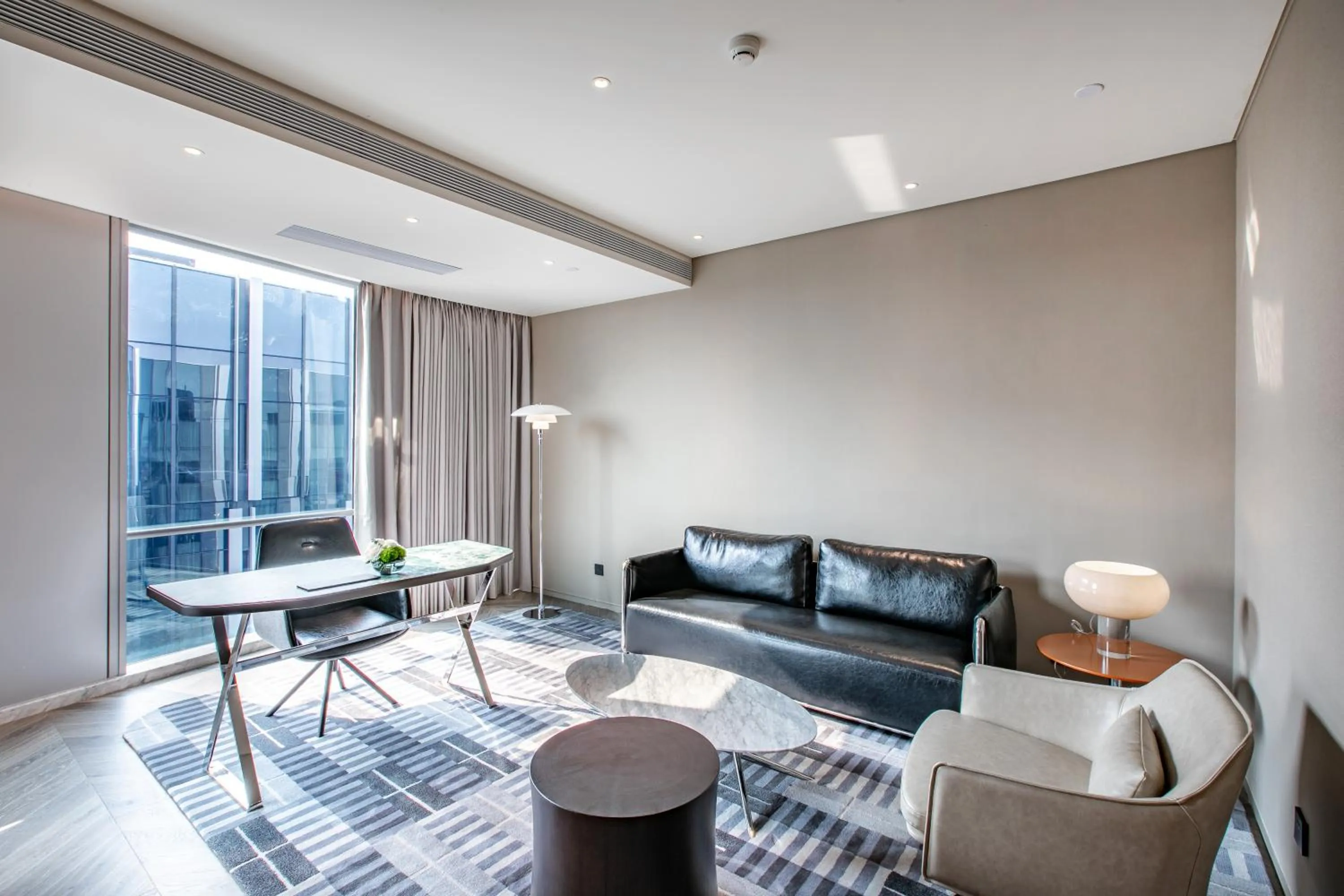 Living room in MaxX By Steigenberger Shanghai,Hongqiao