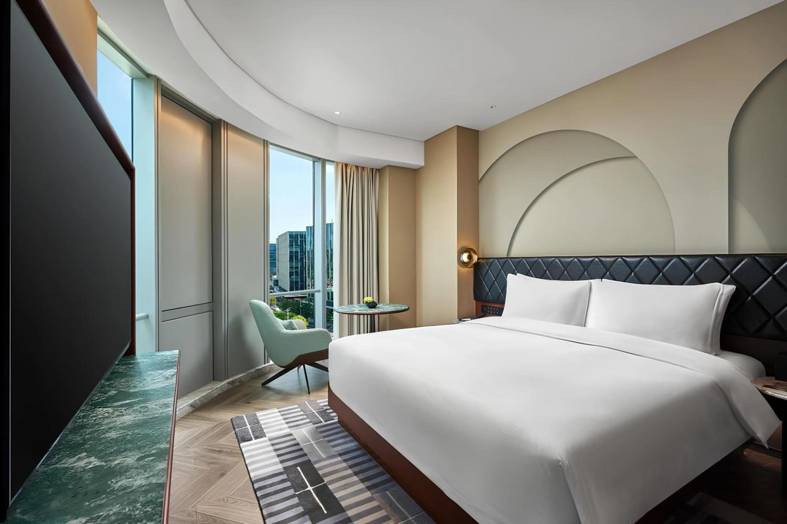 Bed in MaxX By Steigenberger Shanghai,Hongqiao